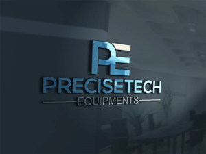 Logo Design by MH@Designer for Precisetech Equipments | Design: #27824135
