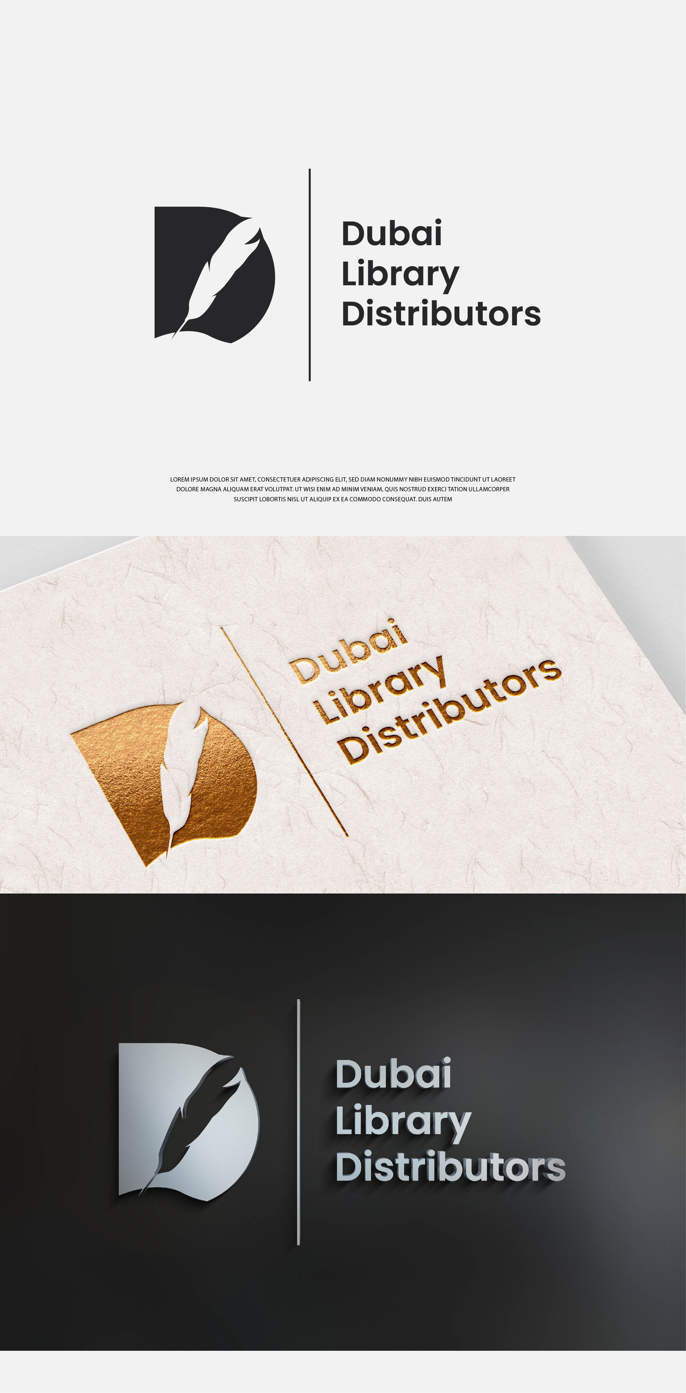 Logo Design by Fezy Design Studio for DLD | Design #27821441