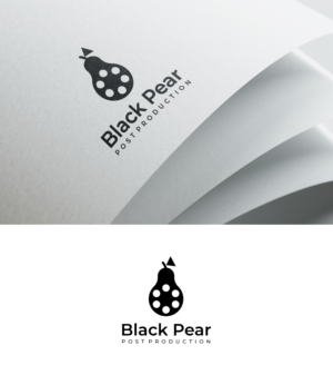 Black Pear Post Production  | Logo Design by soriyeee