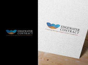Design de Logo par nikkiblue pour Edgewater Contract | Design : #27824576