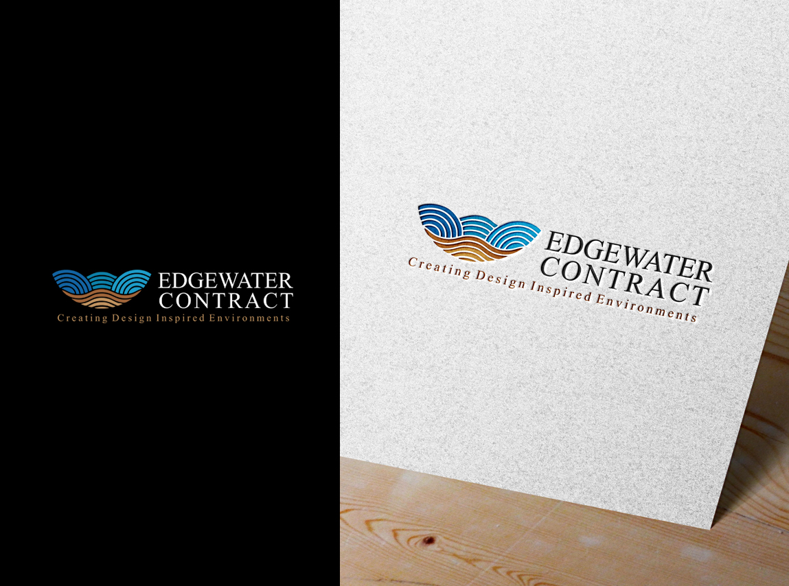 Logo-Design von nikkiblue für Edgewater Contract | Design #27825587