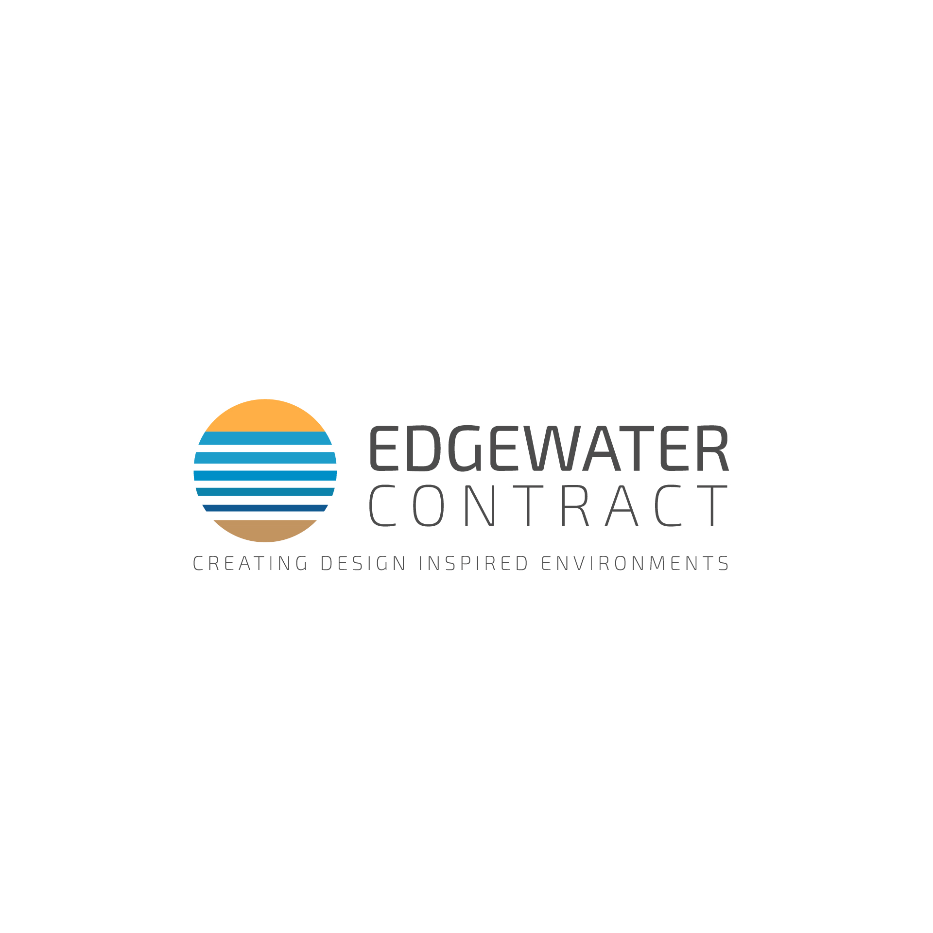 Logo-Design von Publik Logo für Edgewater Contract | Design #27822596