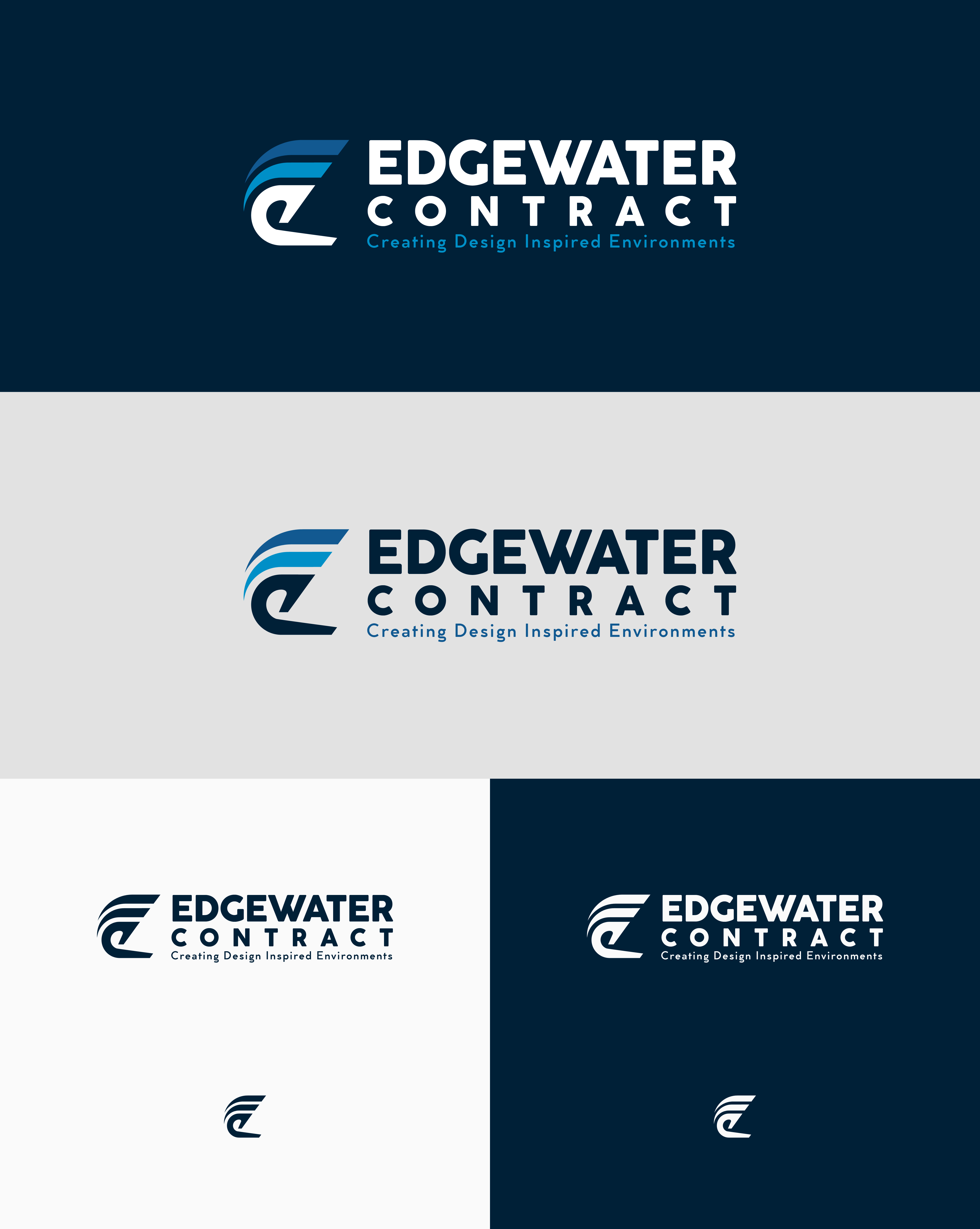 Logo-Design von Jagerstraum für Edgewater Contract | Design #27824280