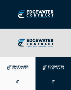 Logo Design by Jagerstraum for Edgewater Contract | Design: #27824280