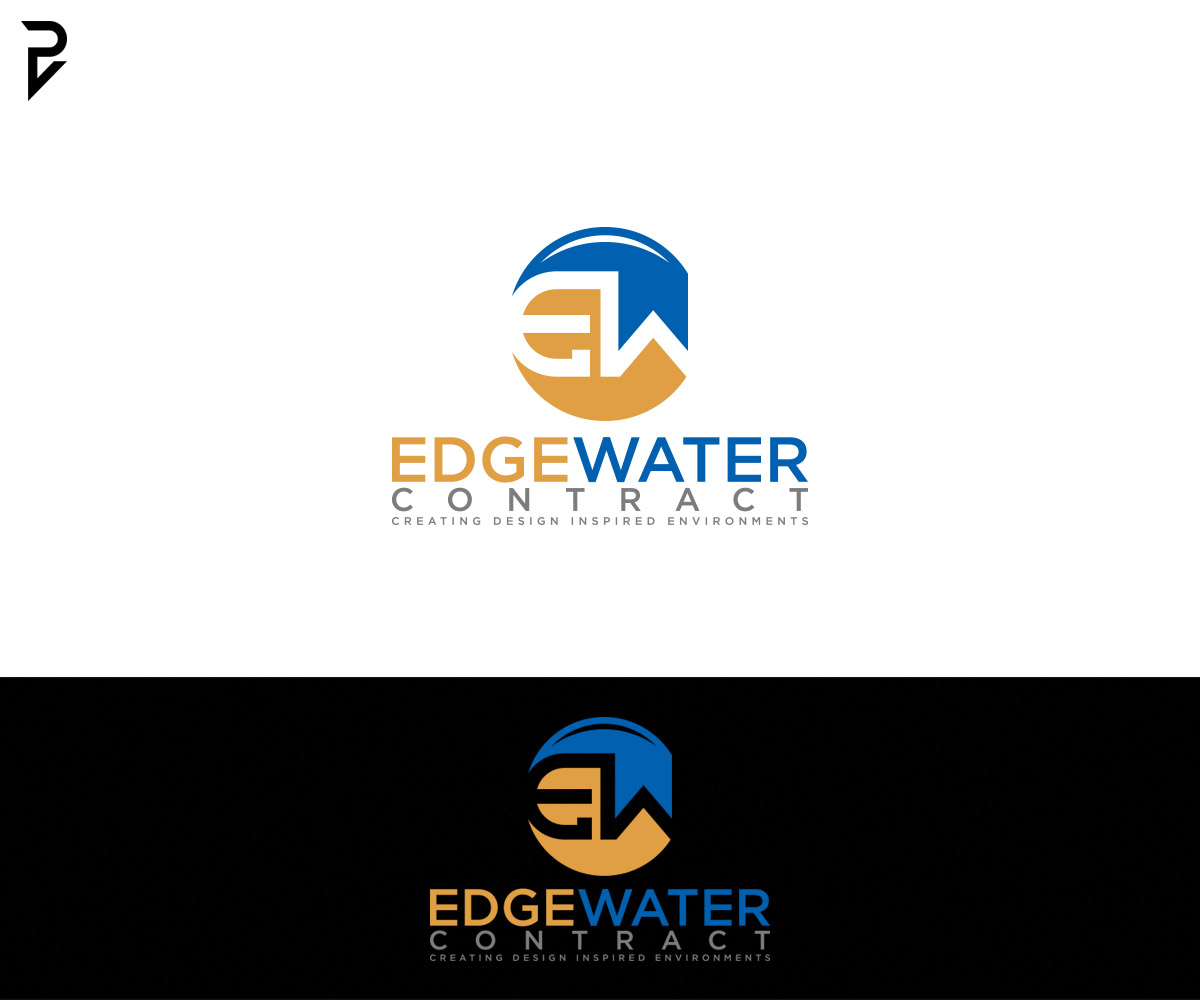 Logo Design by poisonvectors for Edgewater Contract | Design #27822274