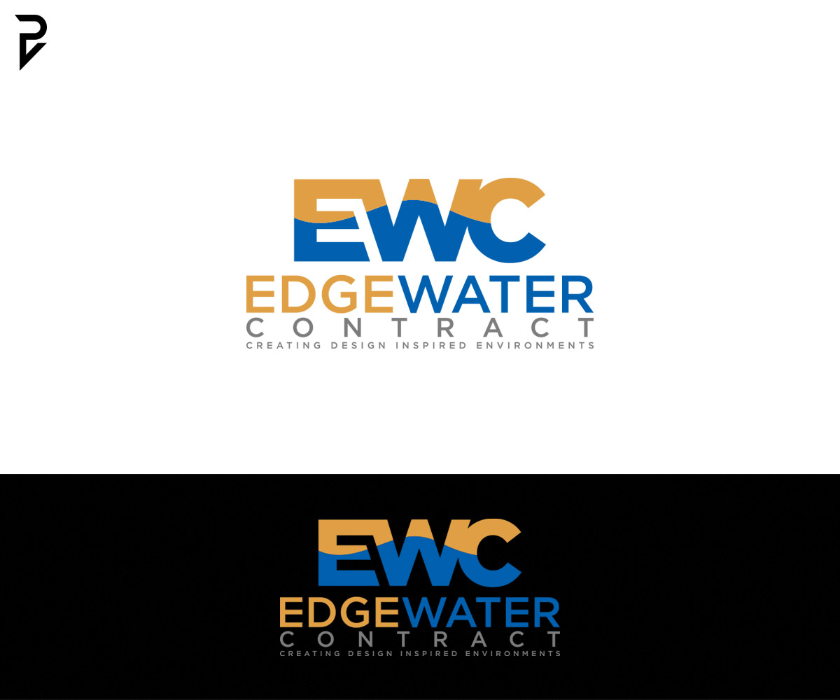 Logo-Design von poisonvectors für Edgewater Contract | Design #27826728