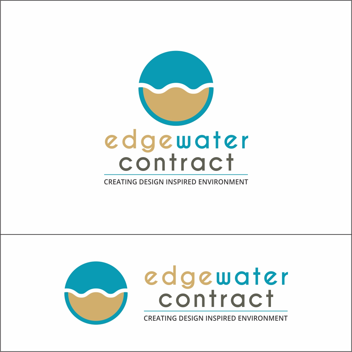 Logo-Design von Robert Macwan für Edgewater Contract | Design #27825548