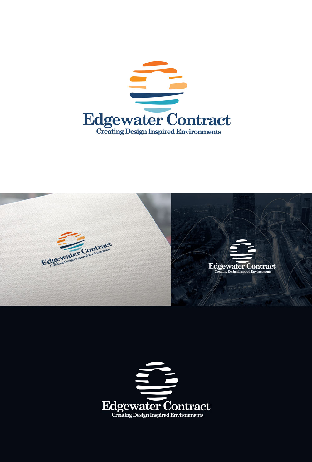 Logo Design by Th3o for Edgewater Contract | Design #27822232