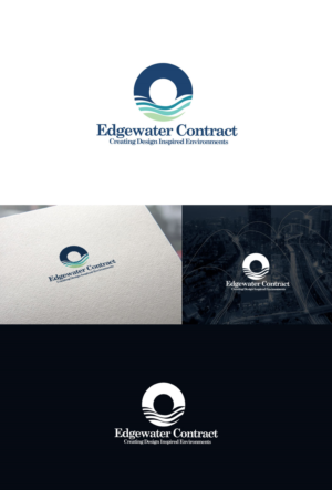 Logo Design by Th3o for Edgewater Contract | Design: #27822234