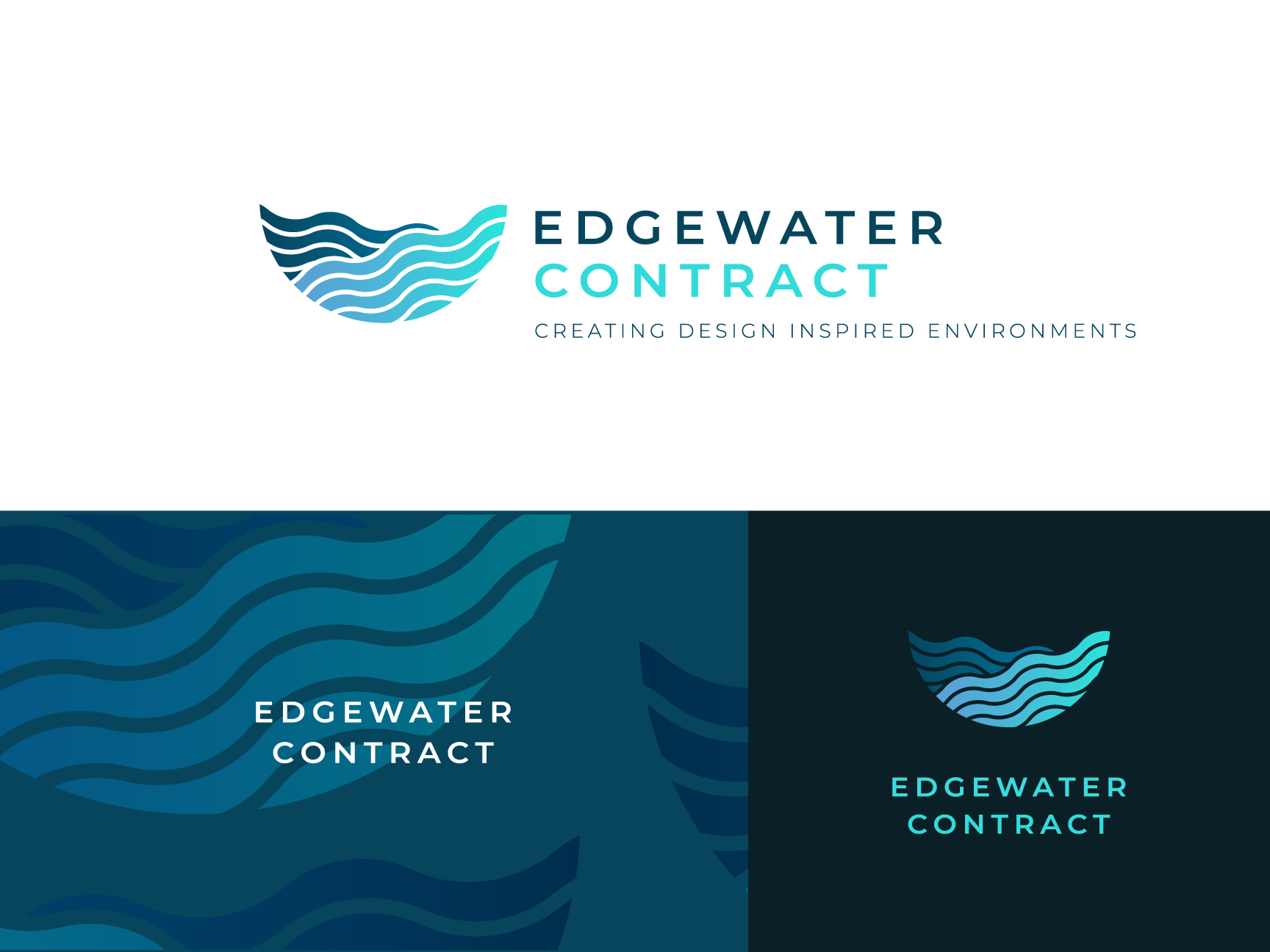 Logo Design by JTdsign for Edgewater Contract | Design #27823112