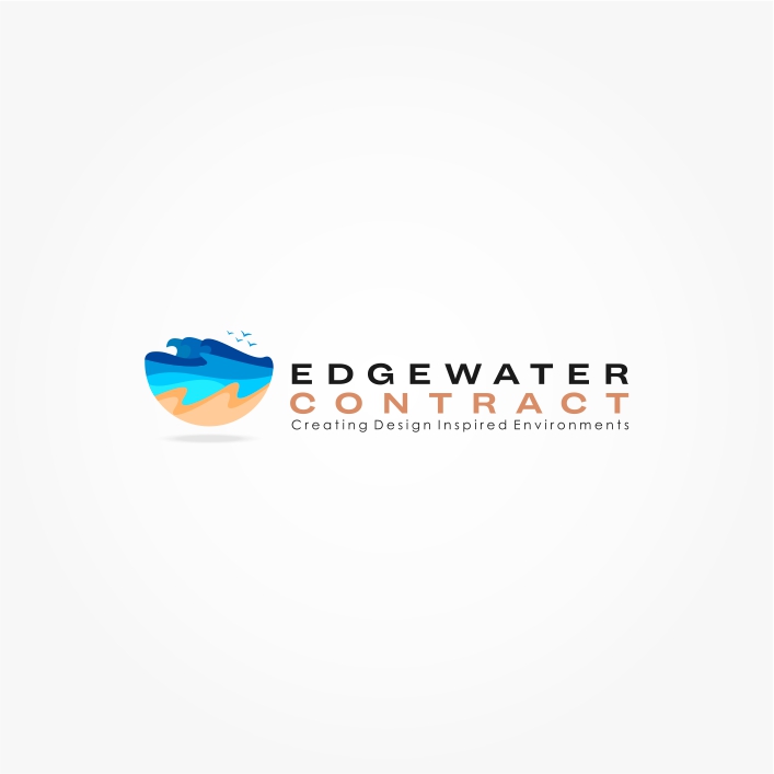 Logo-Design von WoAdek für Edgewater Contract | Design #27822254