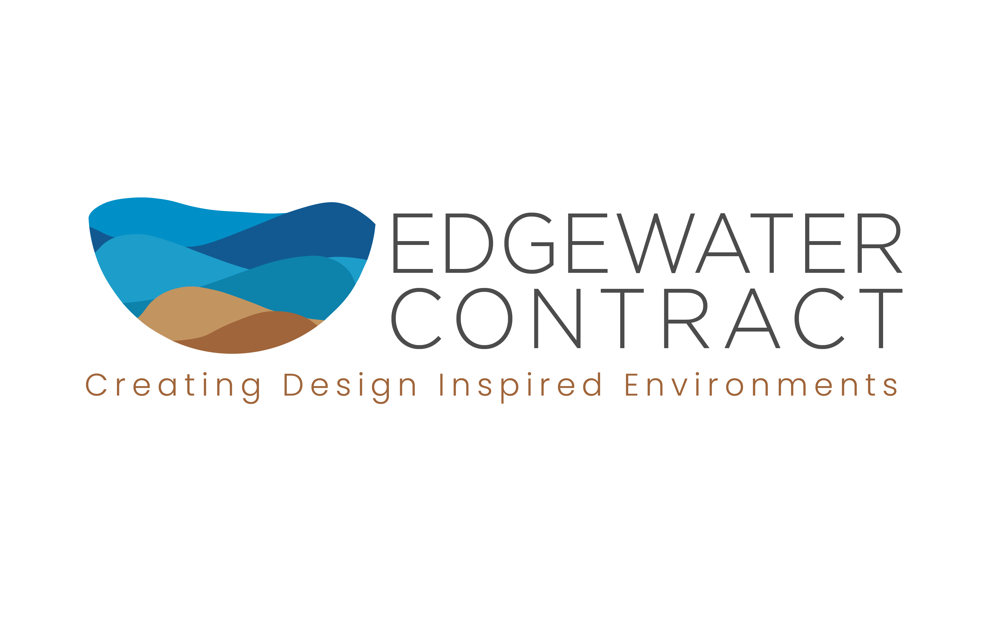 Logo Design by SeeYouOnline for Edgewater Contract | Design #27822703