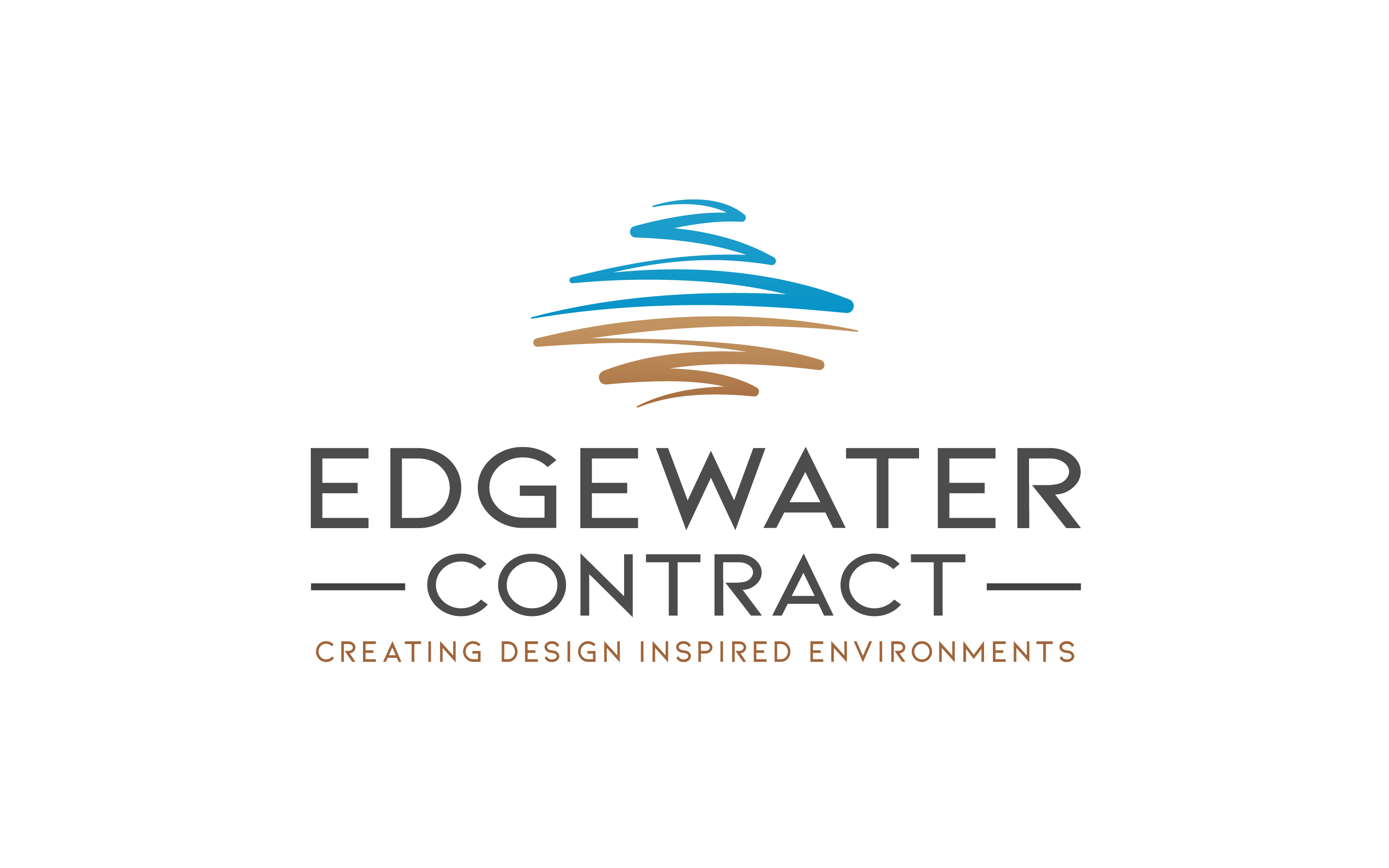 Logo Design by SeeYouOnline for Edgewater Contract | Design #27823585