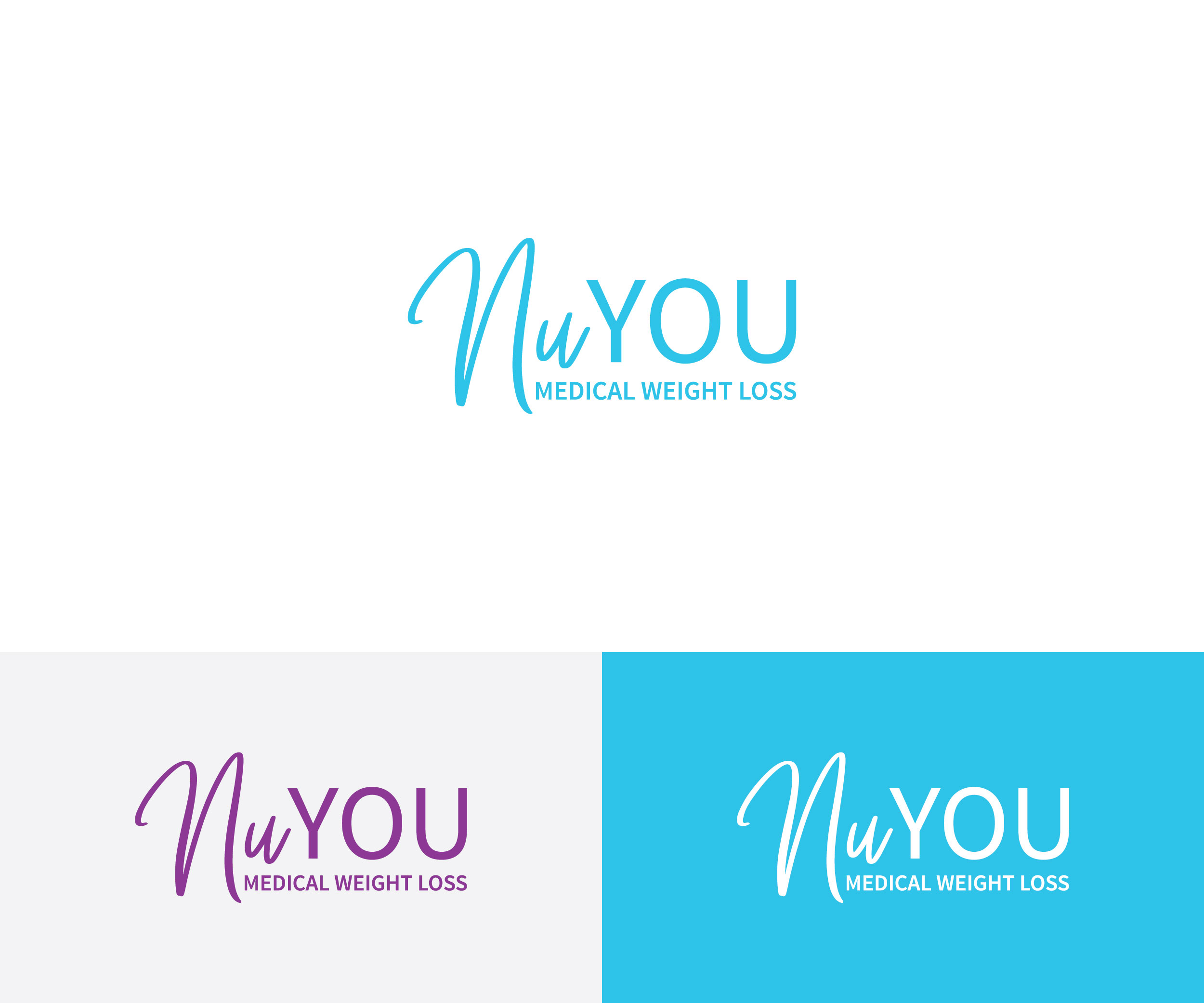 Diseño de Logo por UsagiRabbit para NuYou Medical Weight Loss | Diseño #27843529