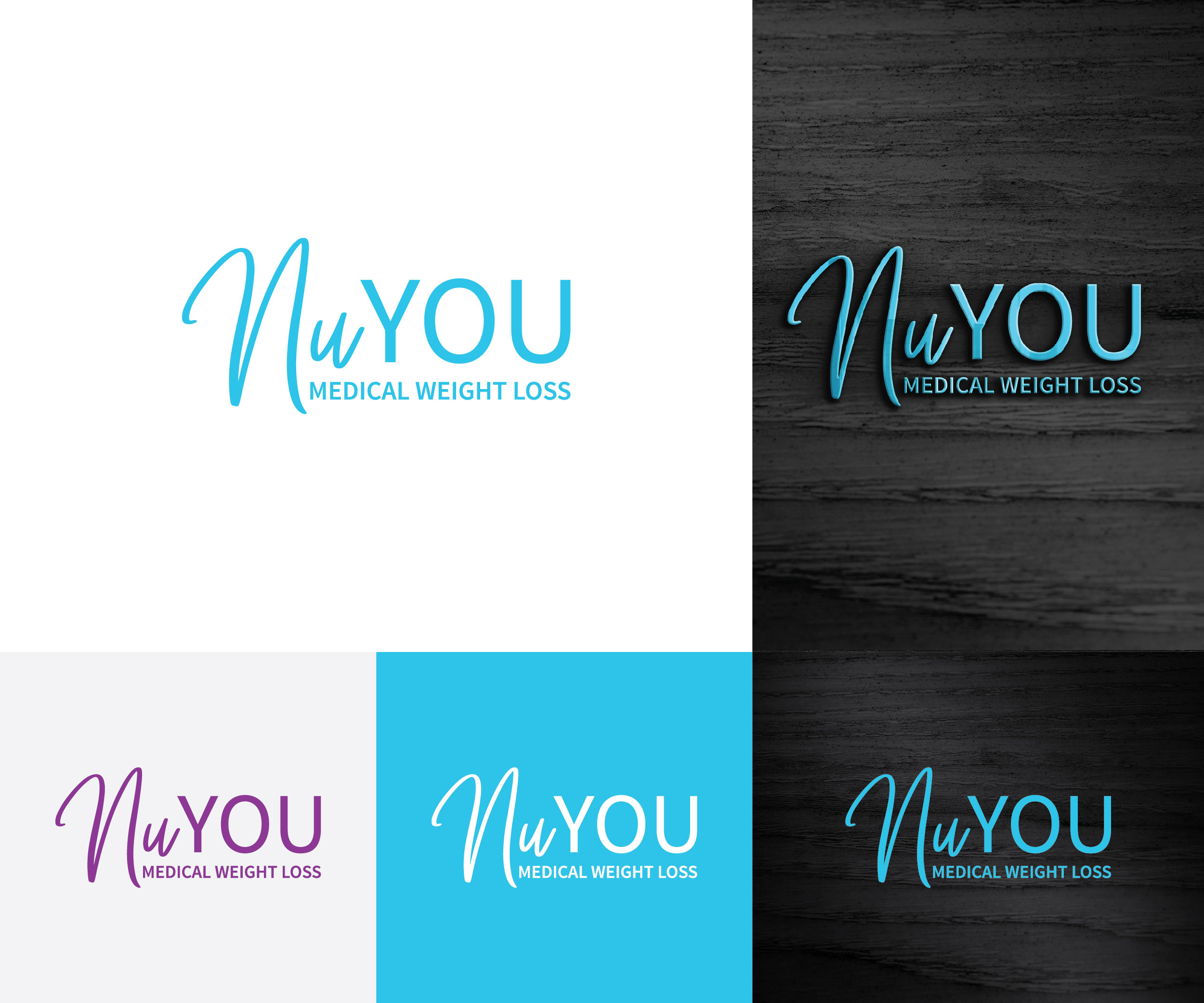 Diseño de Logo por UsagiRabbit para NuYou Medical Weight Loss | Diseño #27848191