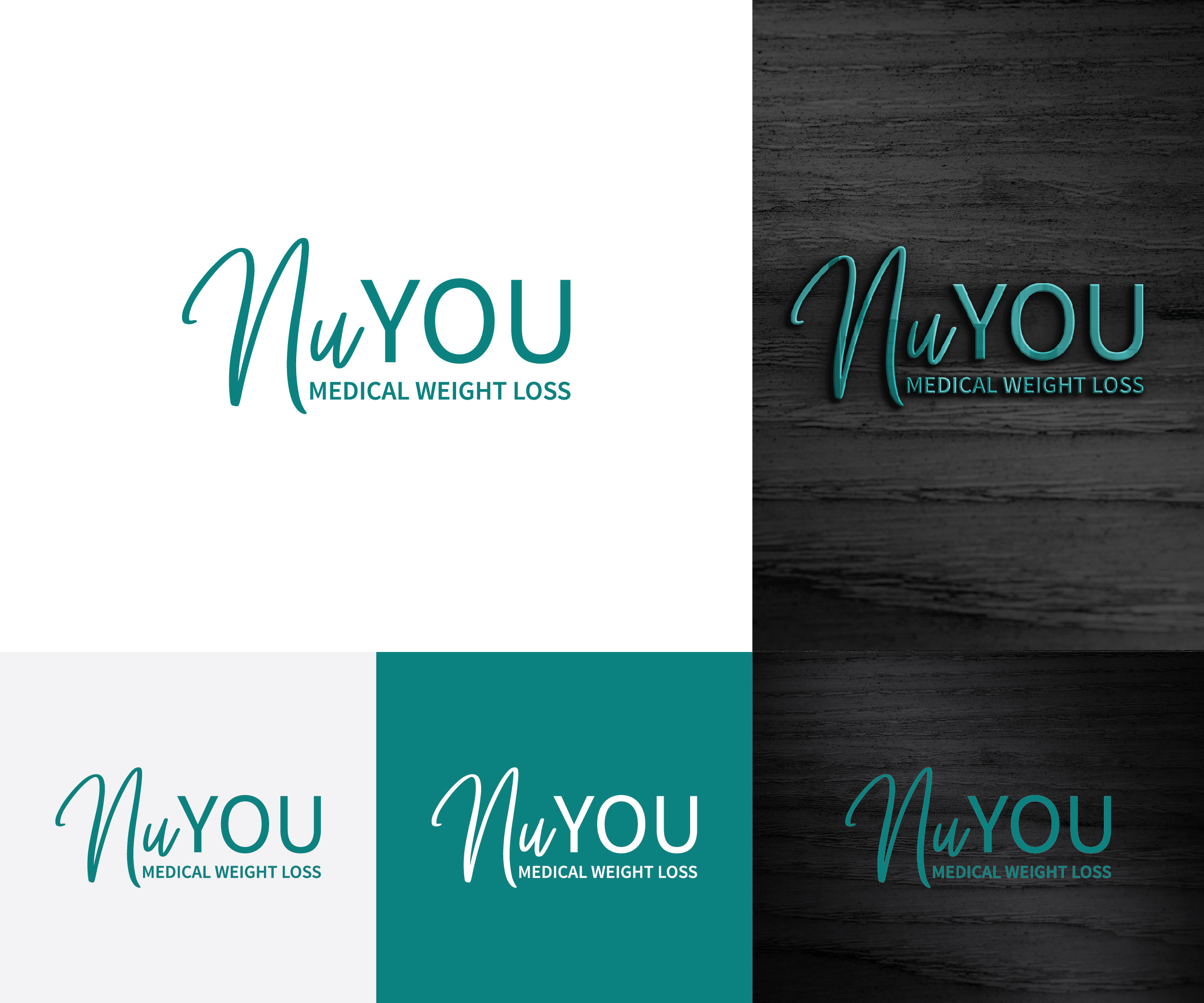 Diseño de Logo por UsagiRabbit para NuYou Medical Weight Loss | Diseño #27848266