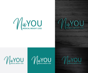 Diseño de Logo por UsagiRabbit para NuYou Medical Weight Loss | Diseño: #27848266