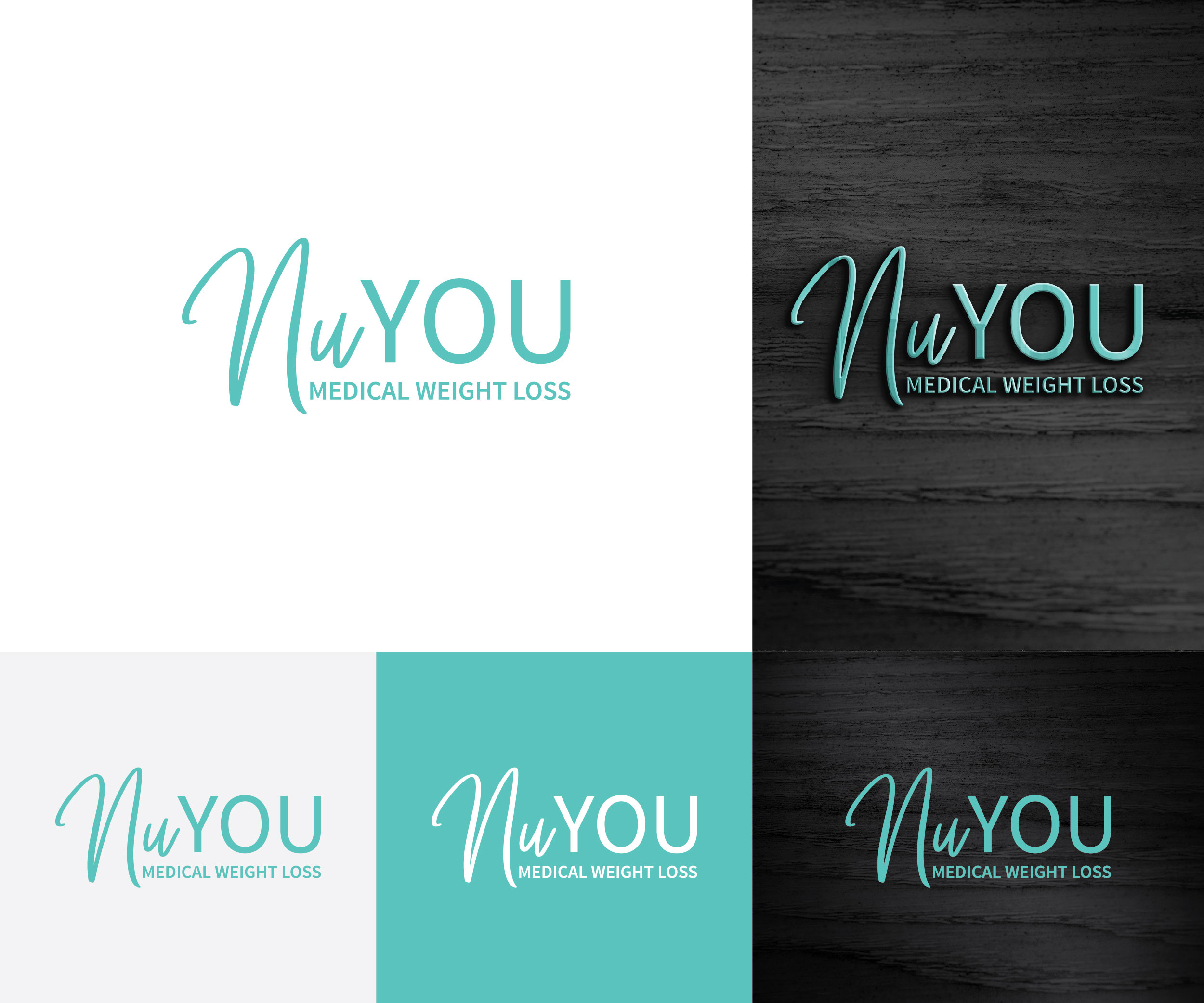 Logo Design by UsagiRabbit for NuYou Medical Weight Loss | Design #27848267