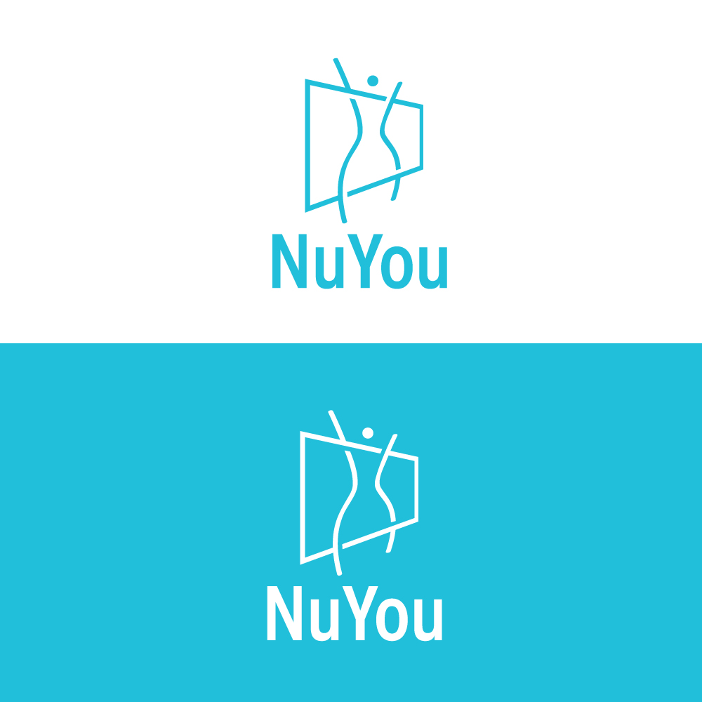 Logo Design by Sujit Banerjee for NuYou Medical Weight Loss | Design #27836509