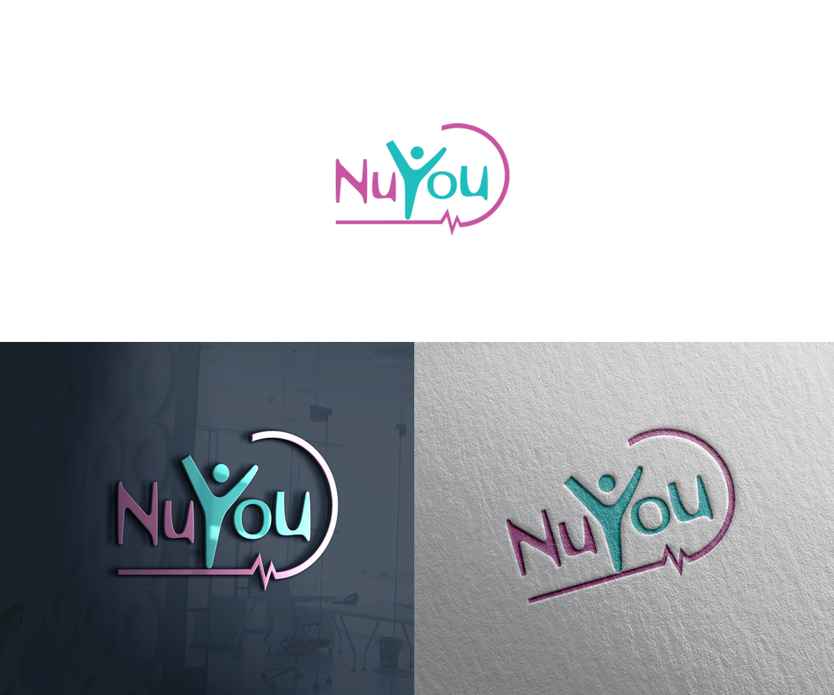 Logo Design by bijuak for NuYou Medical Weight Loss | Design #27824417