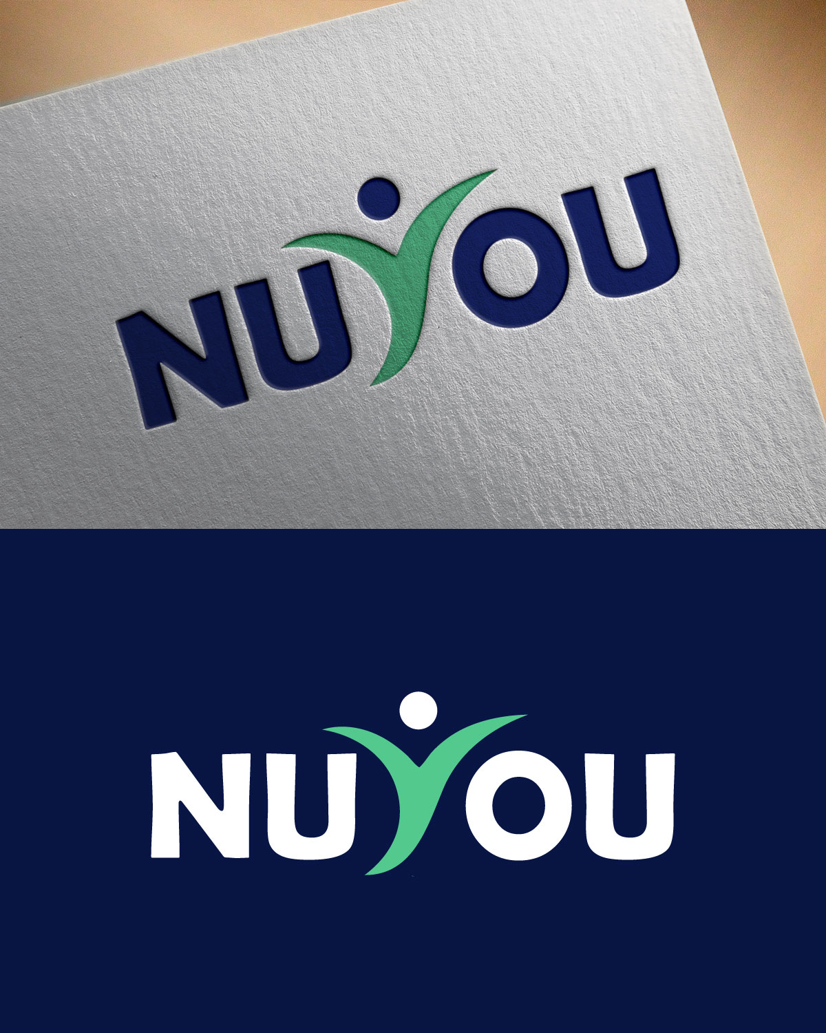 Logo Design by CreativeFeather for NuYou Medical Weight Loss | Design #27824878