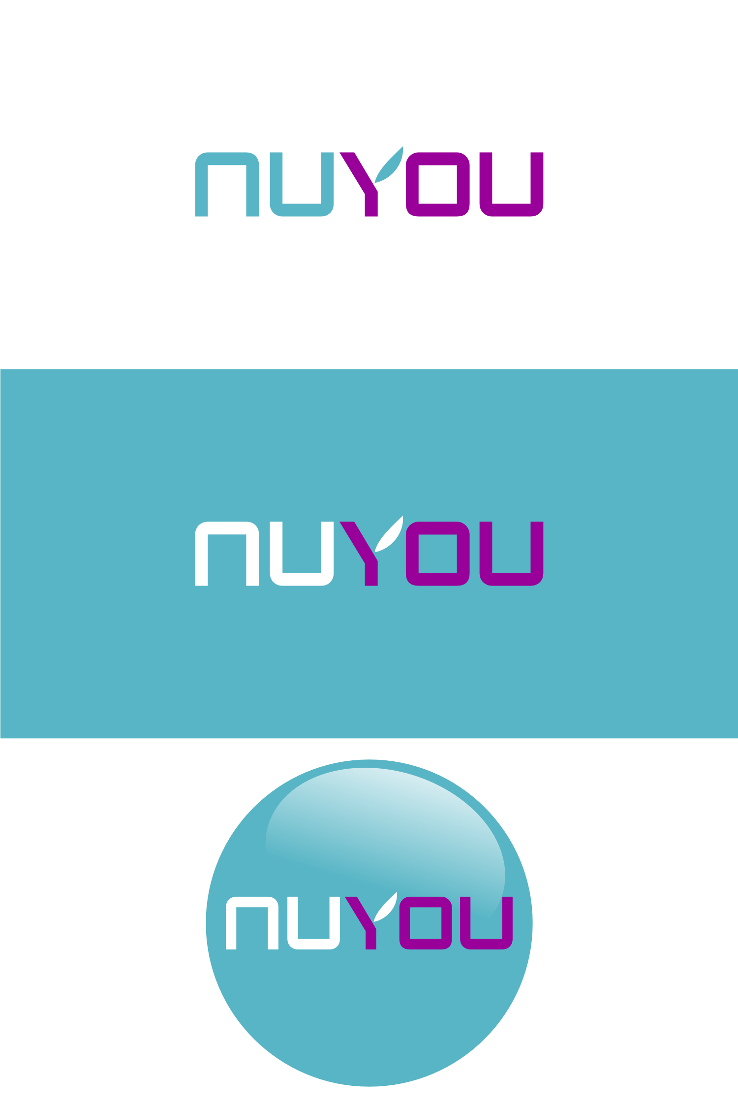 Logo Design by R16 for NuYou Medical Weight Loss | Design #27848747
