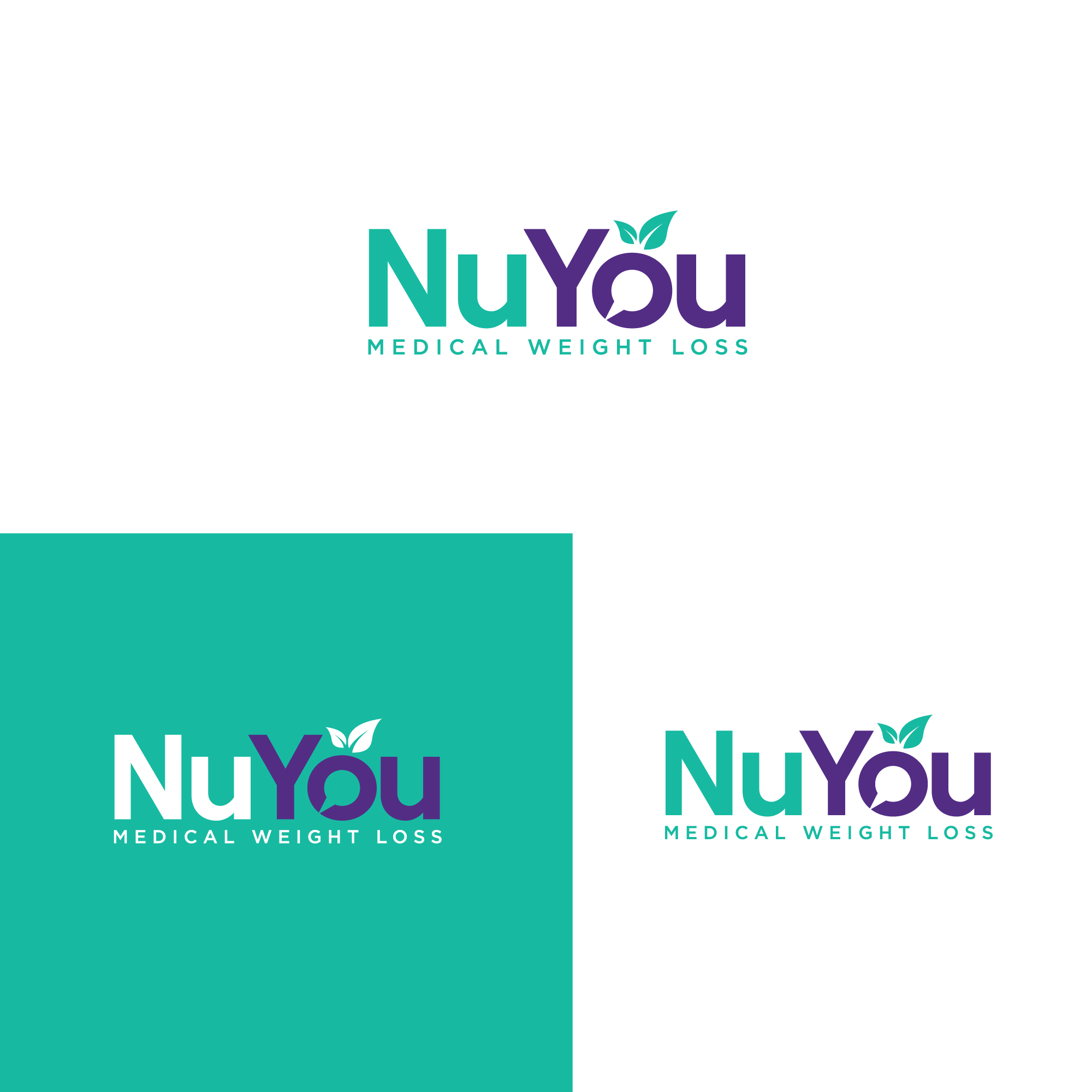 Logo Design by sherman for NuYou Medical Weight Loss | Design #27848059