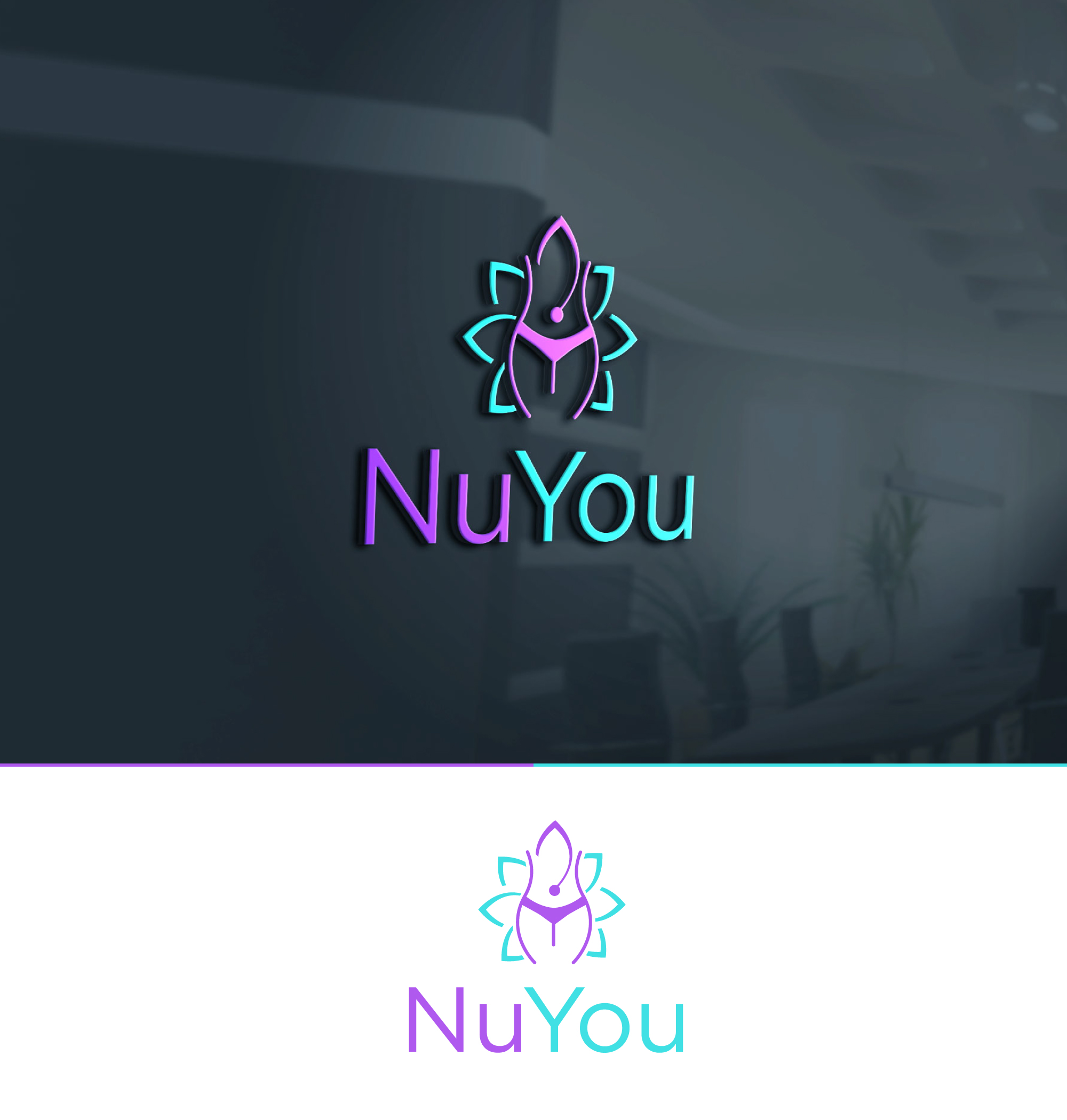 Logo Design by UMBRA Designs for NuYou Medical Weight Loss | Design #27822323