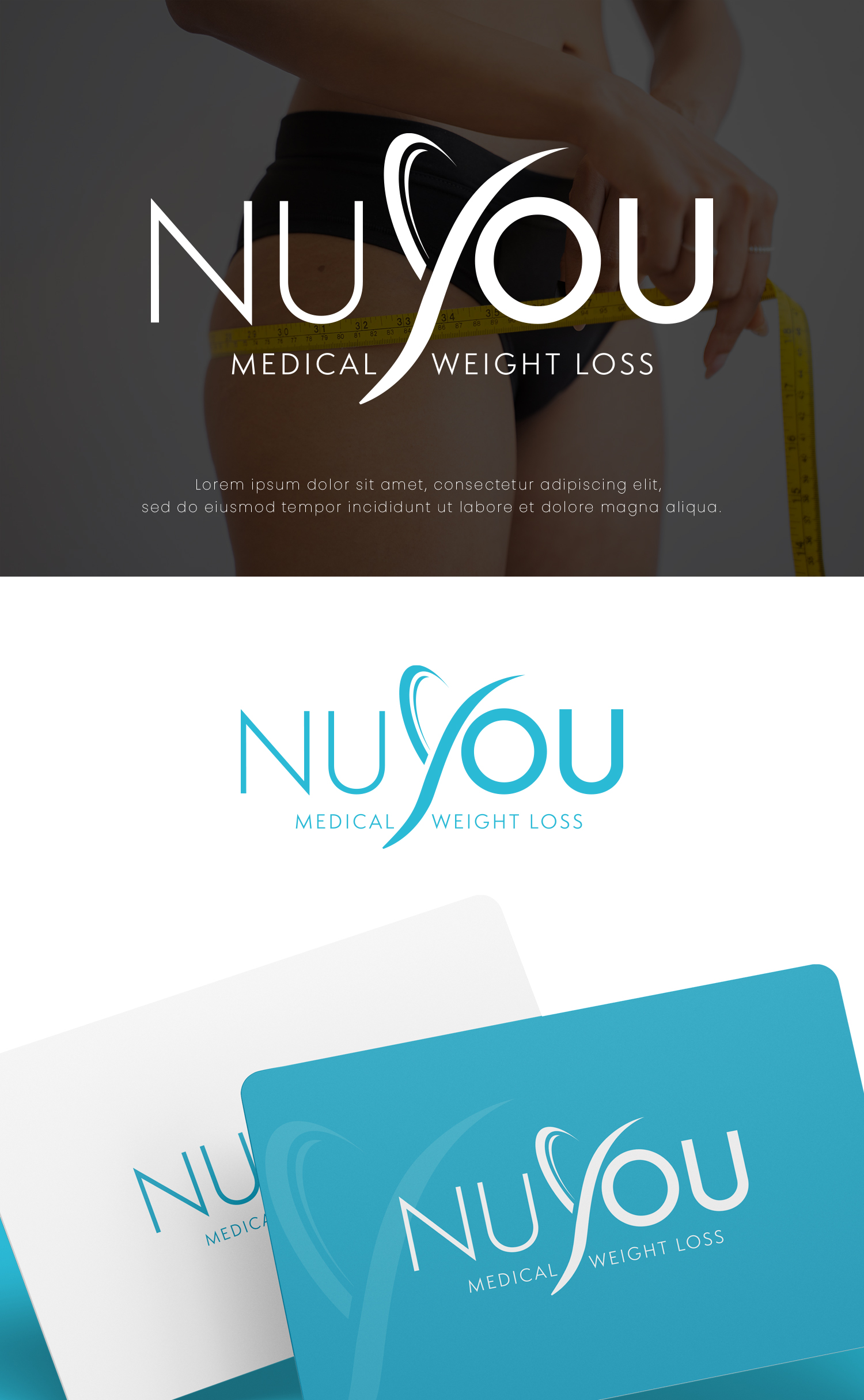 Logo-Design von Modeform für NuYou Medical Weight Loss | Design #27824045