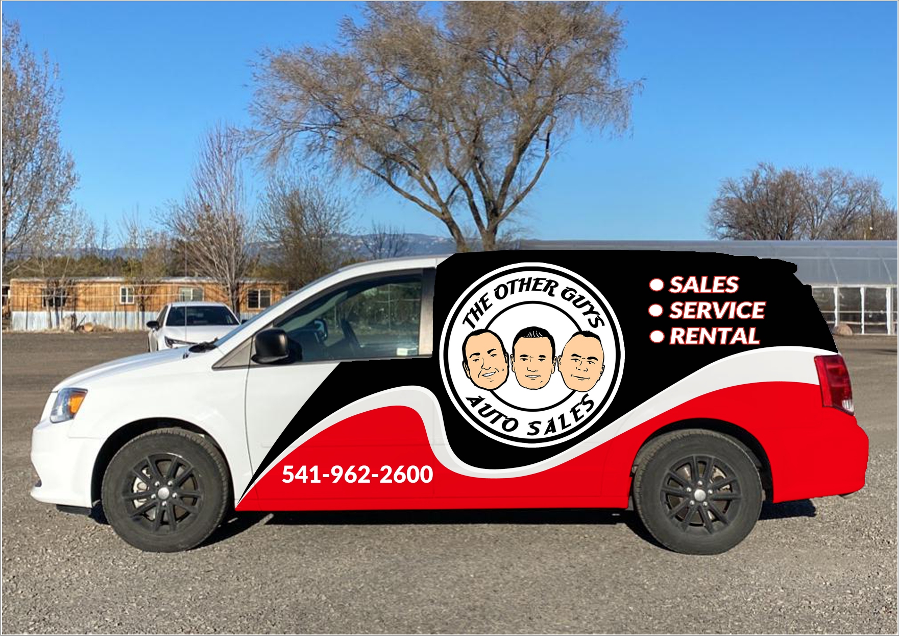 Graphic Design by Agail.art for The Other Guys Auto Sales | Design #27839526
