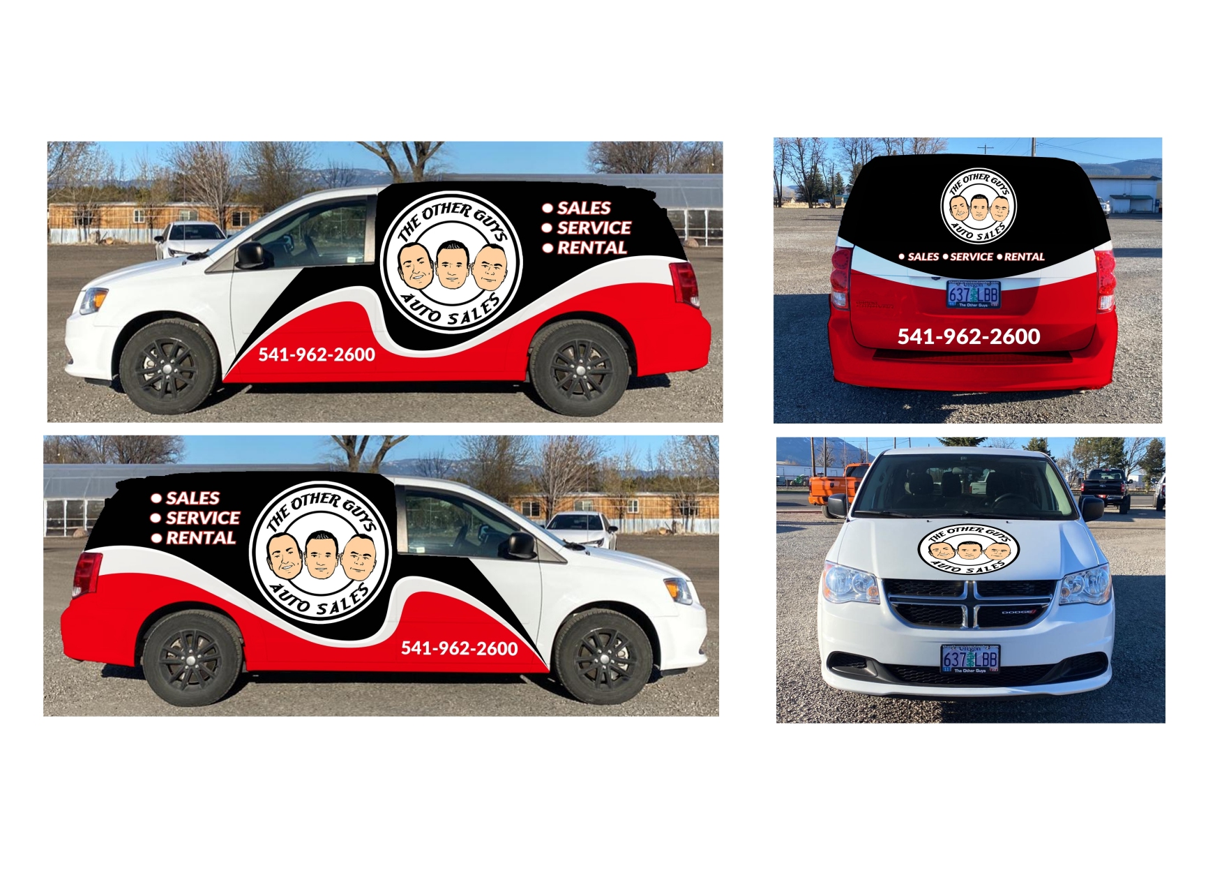 Grafik-Design von Agail.art für The Other Guys Auto Sales | Design #27851238