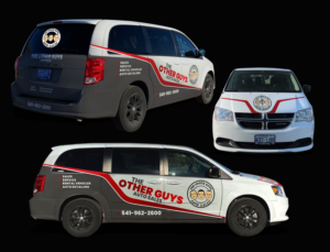 Graphic Design by Hamm for The Other Guys Auto Sales | Design #27835747