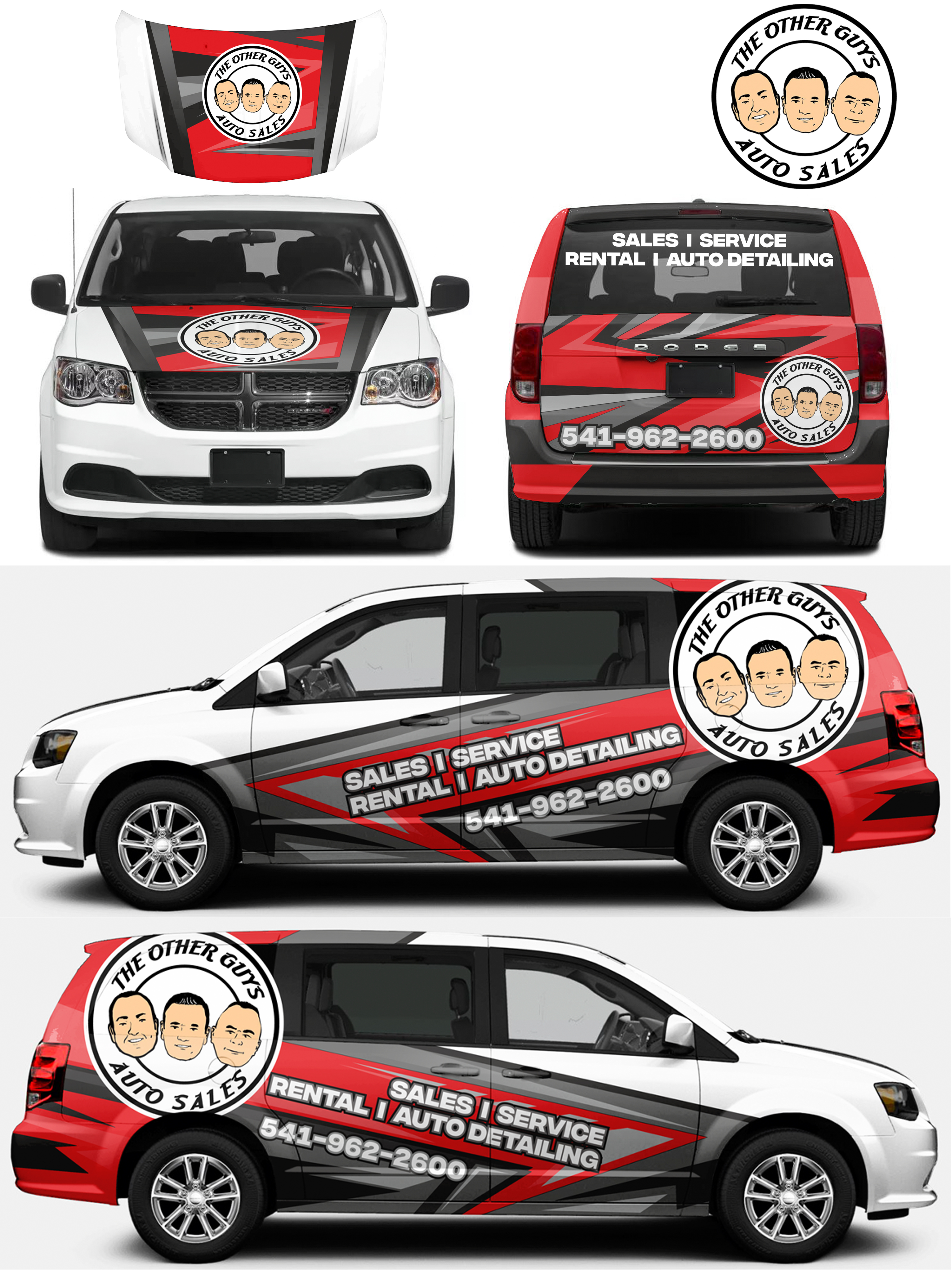 Grafik-Design von MAKE ME THE WINNER für The Other Guys Auto Sales | Design #27843948