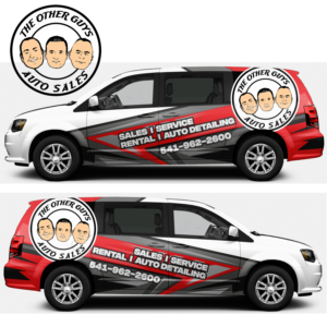 Graphic Design by MAKE ME THE WINNER for The Other Guys Auto Sales | Design: #27843958