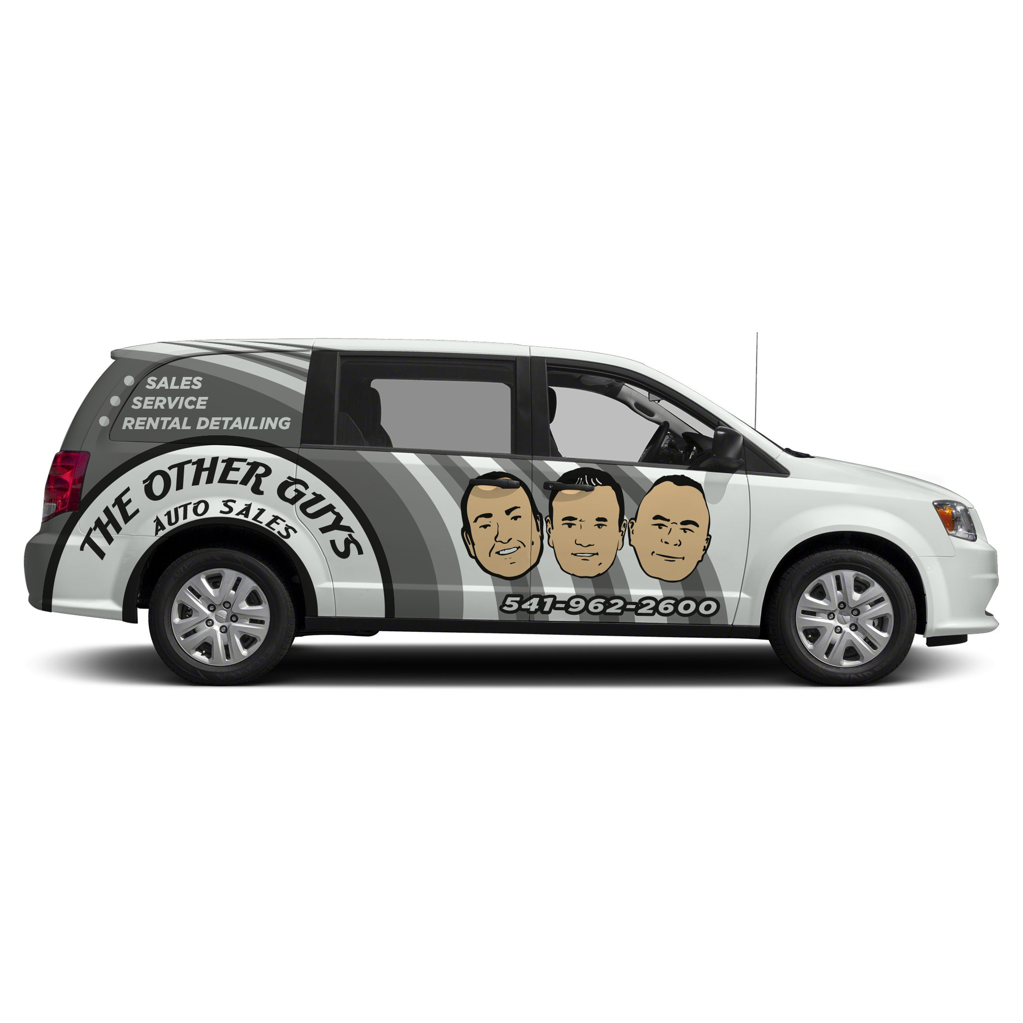 Graphic Design by haru_ichiban for The Other Guys Auto Sales | Design #27831278