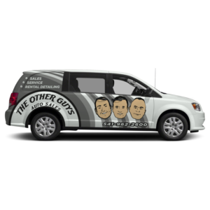 Graphic Design by haru_ichiban for The Other Guys Auto Sales | Design: #27831278