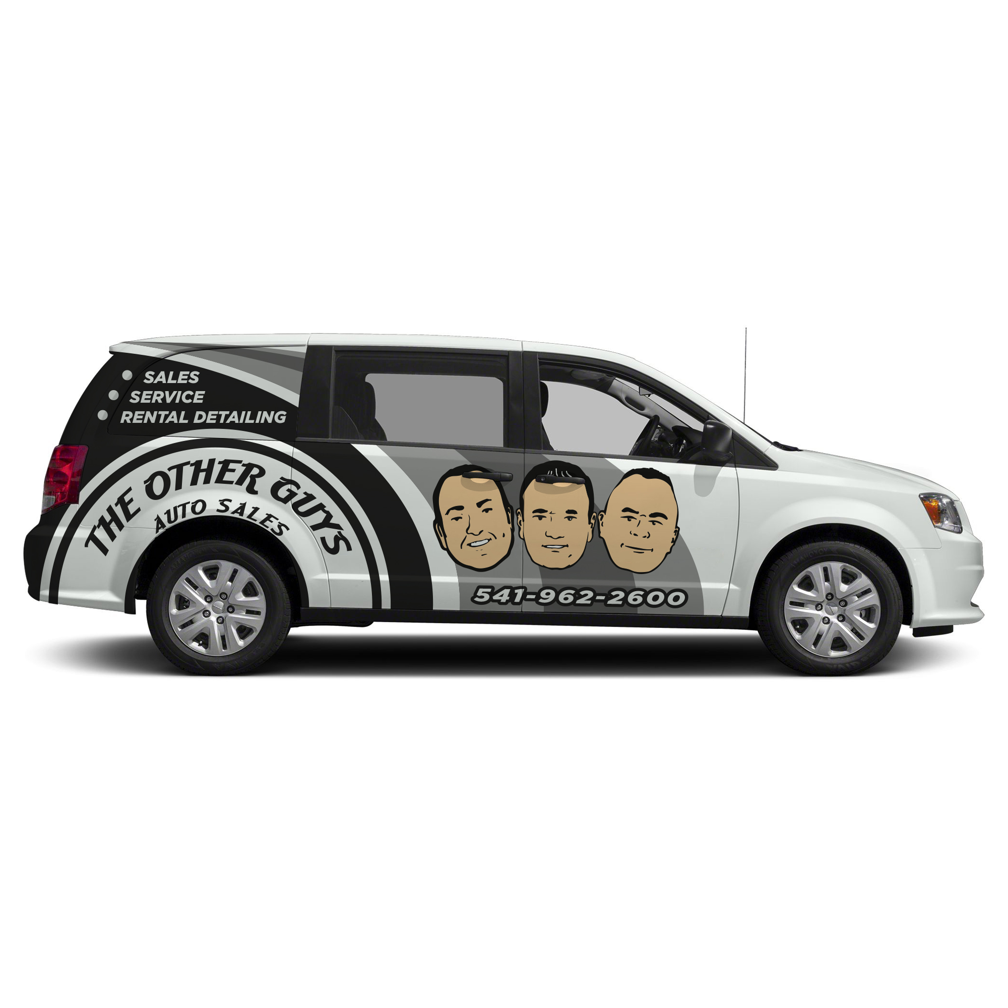 Graphic Design by haru_ichiban for The Other Guys Auto Sales | Design #27833310