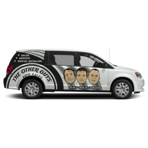 Graphic Design by haru_ichiban for The Other Guys Auto Sales | Design: #27833311