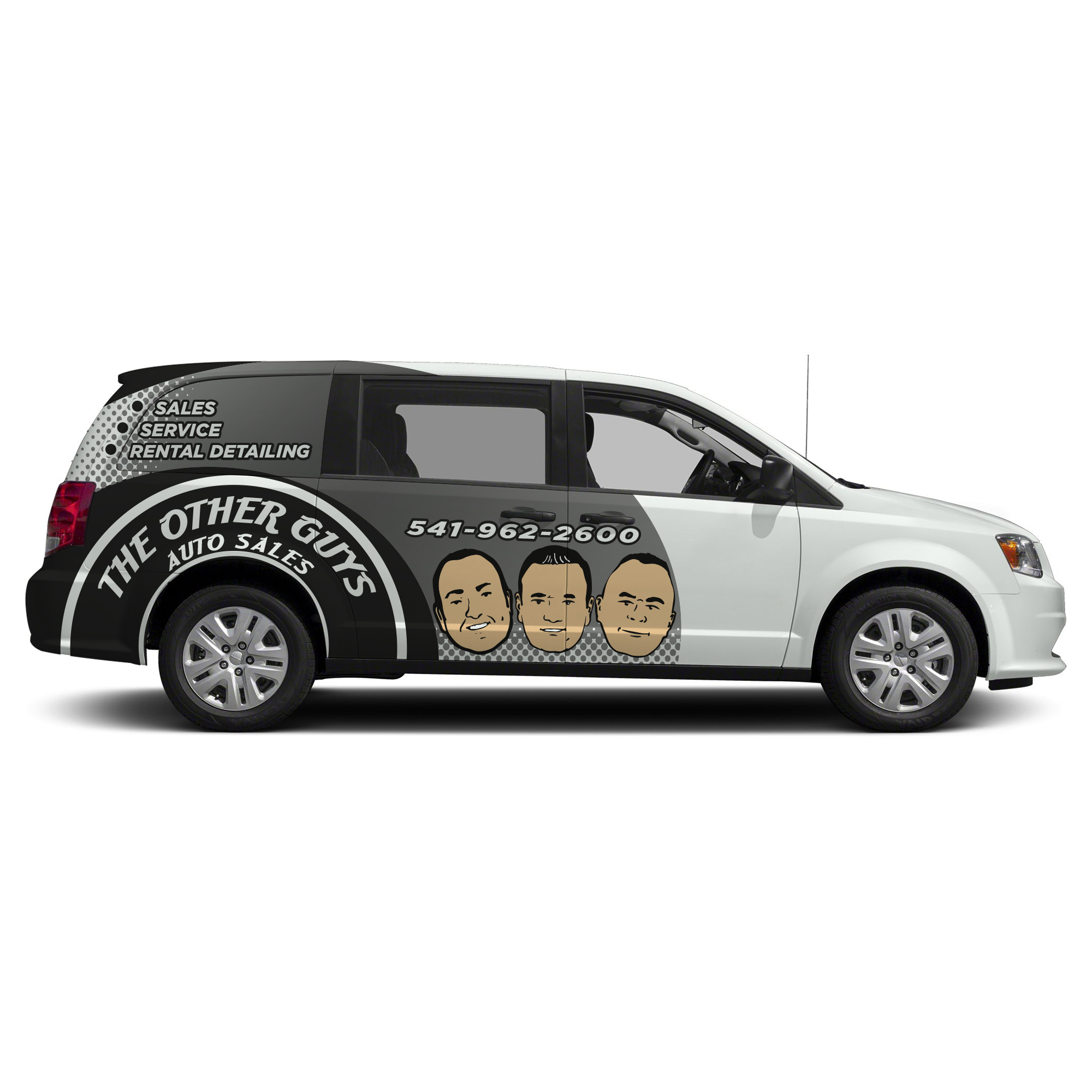 Graphic Design by haru_ichiban for The Other Guys Auto Sales | Design #27833903