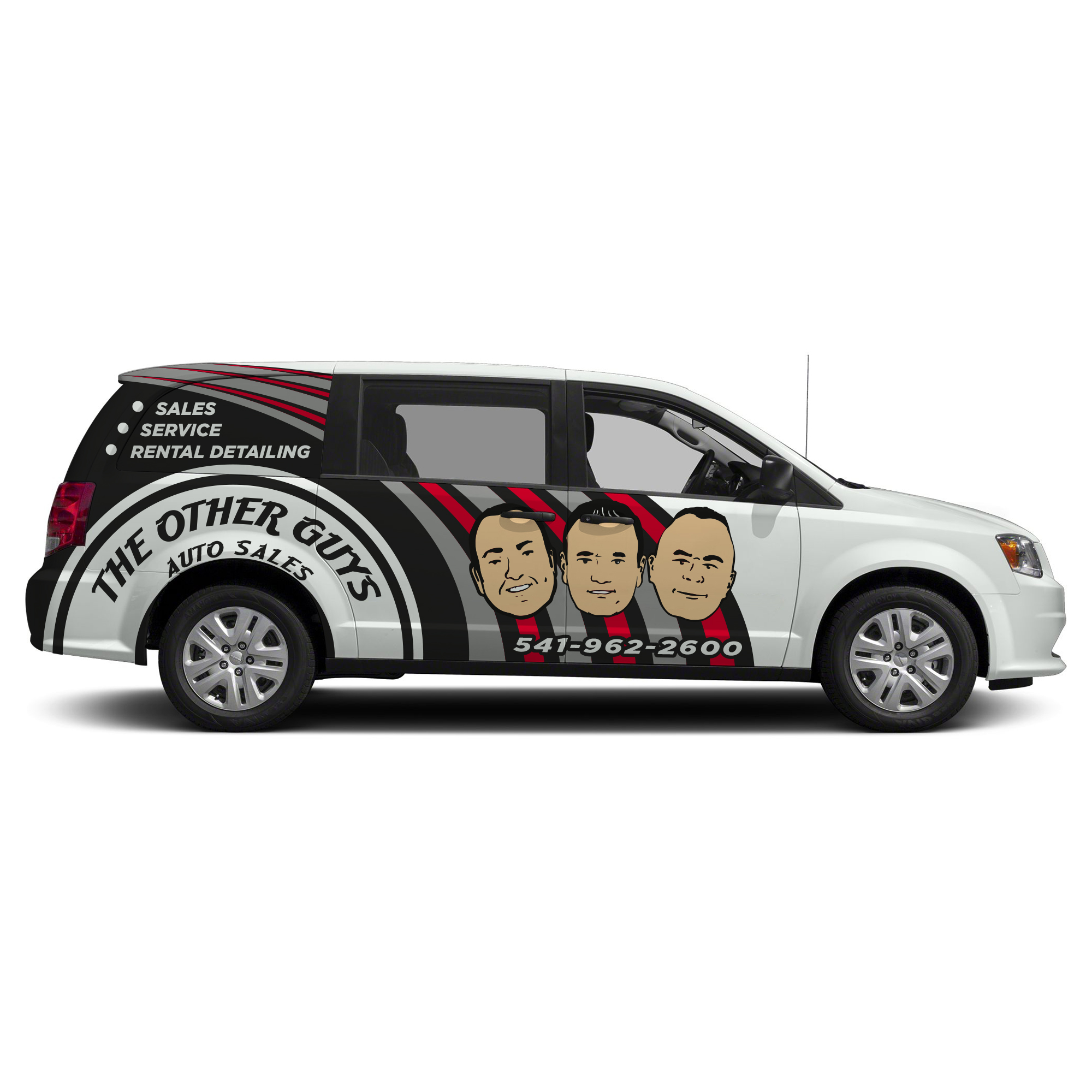Grafik-Design von haru_ichiban für The Other Guys Auto Sales | Design #27838715