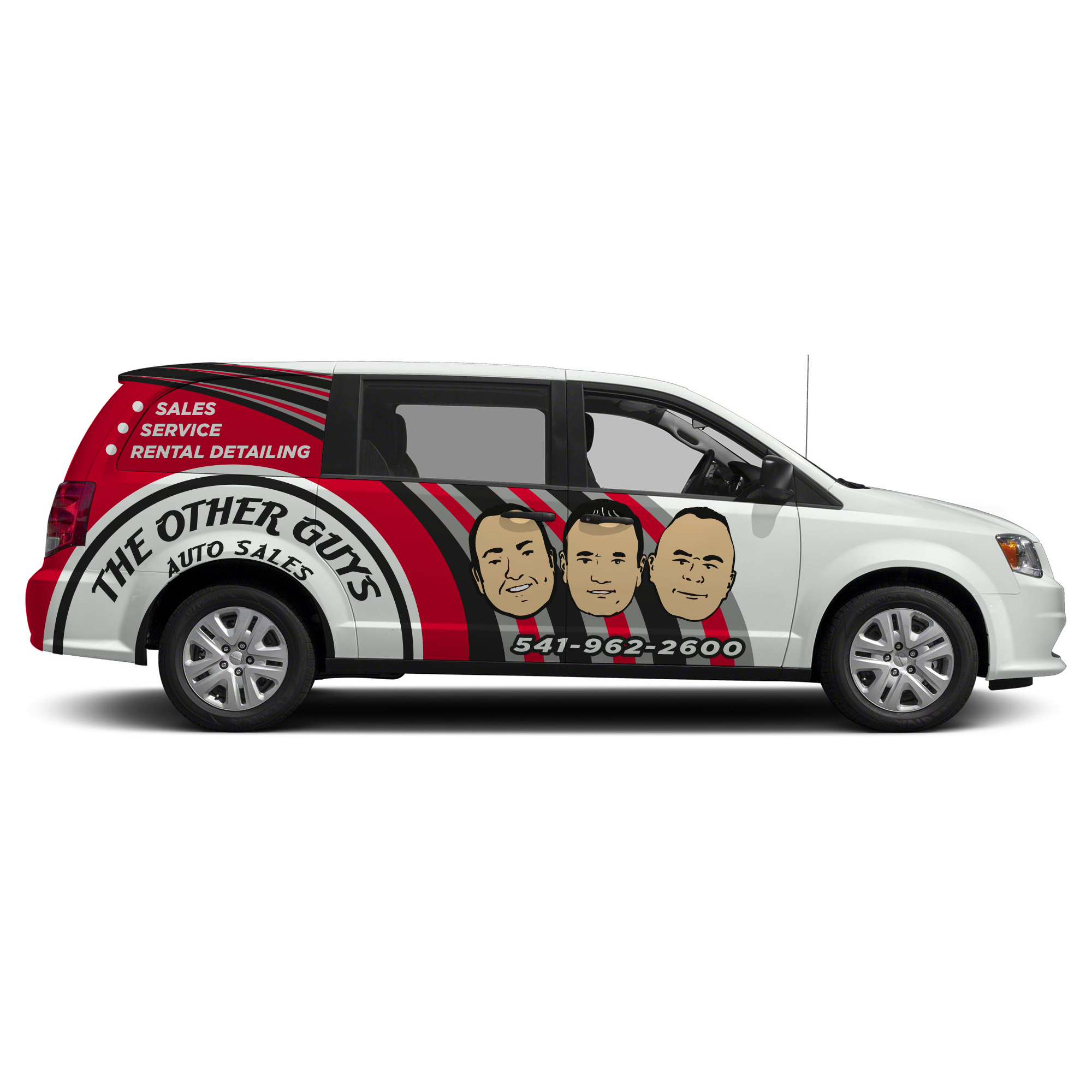 Graphic Design by haru_ichiban for The Other Guys Auto Sales | Design #27838716