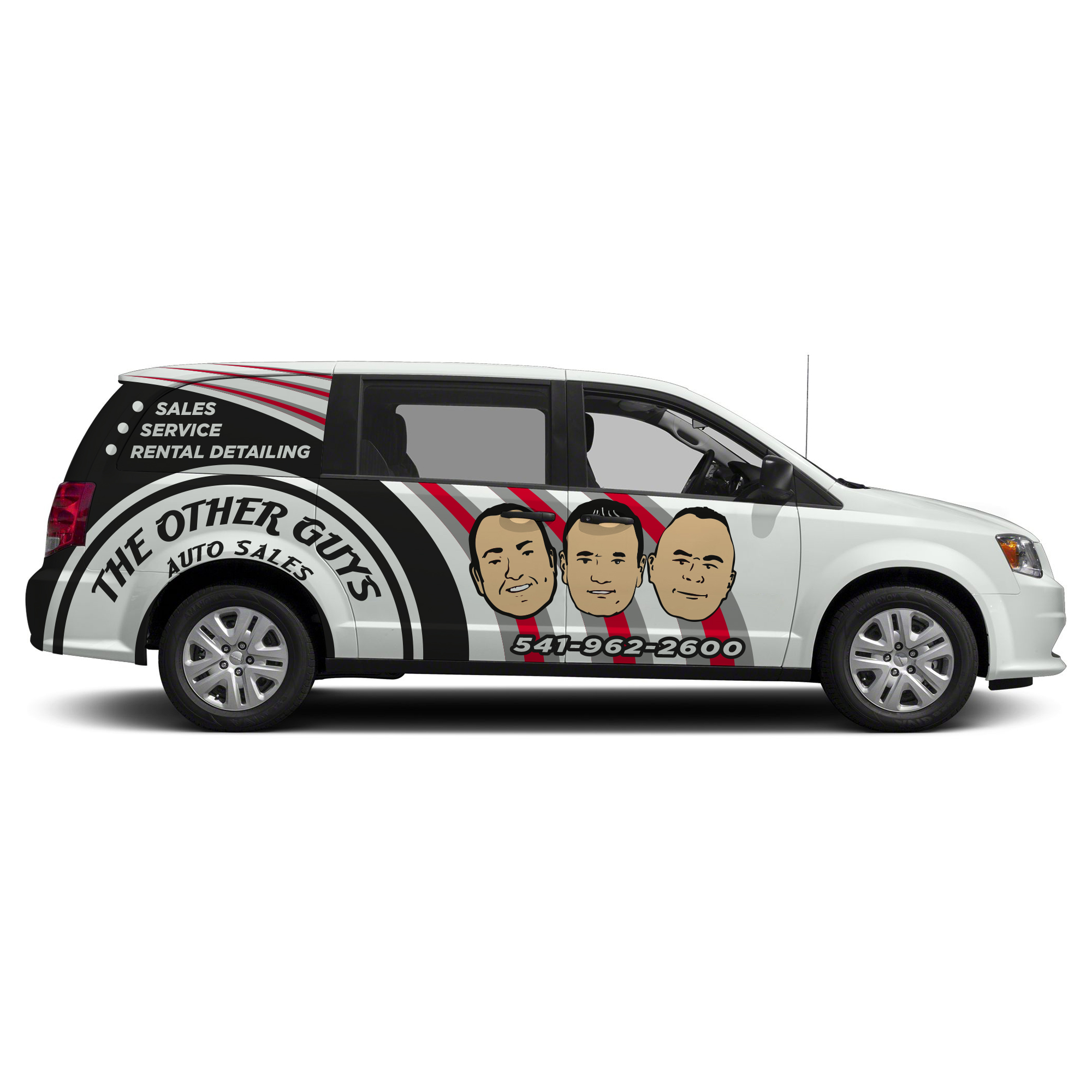 Graphic Design by haru_ichiban for The Other Guys Auto Sales | Design #27838718