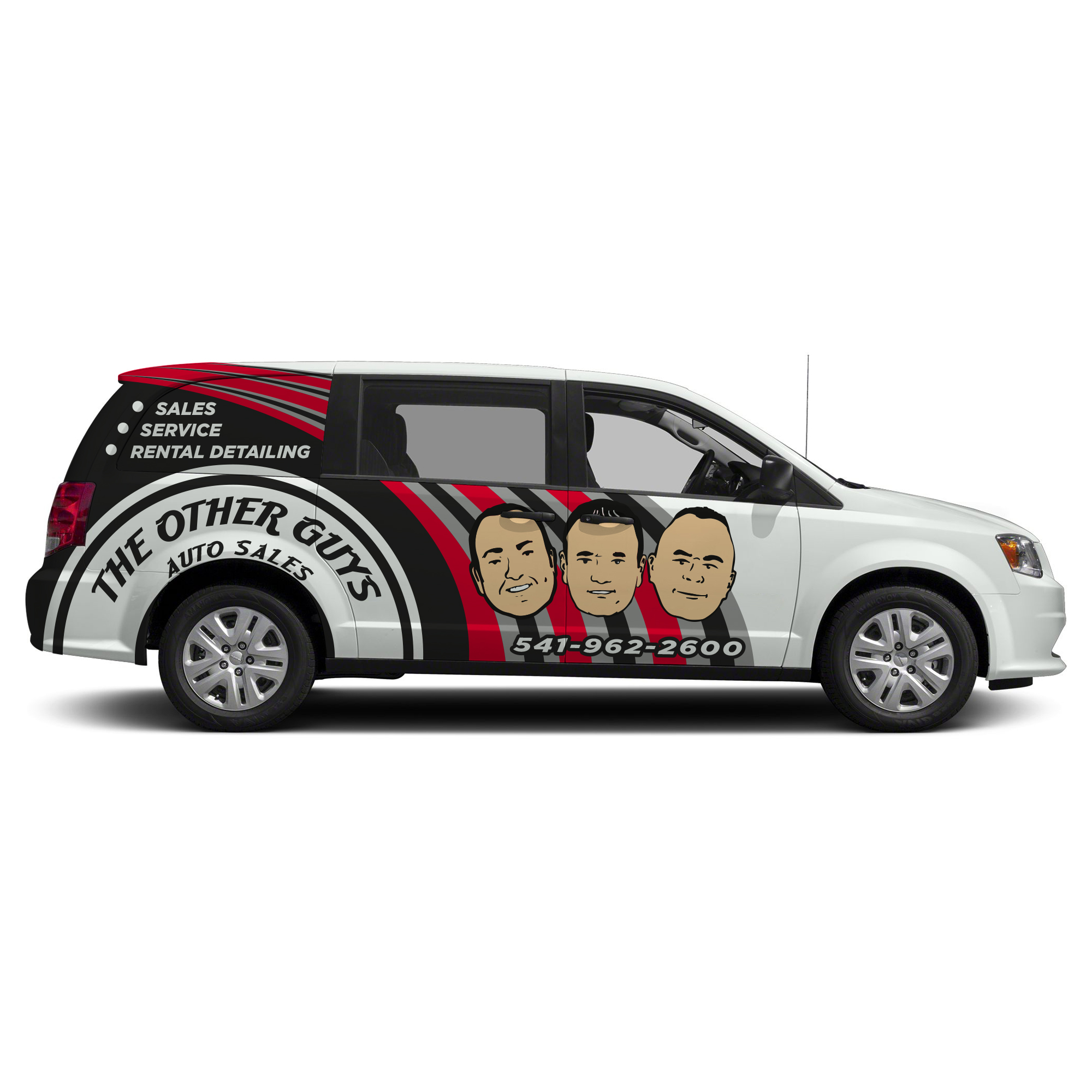 Graphic Design by haru_ichiban for The Other Guys Auto Sales | Design #27838720