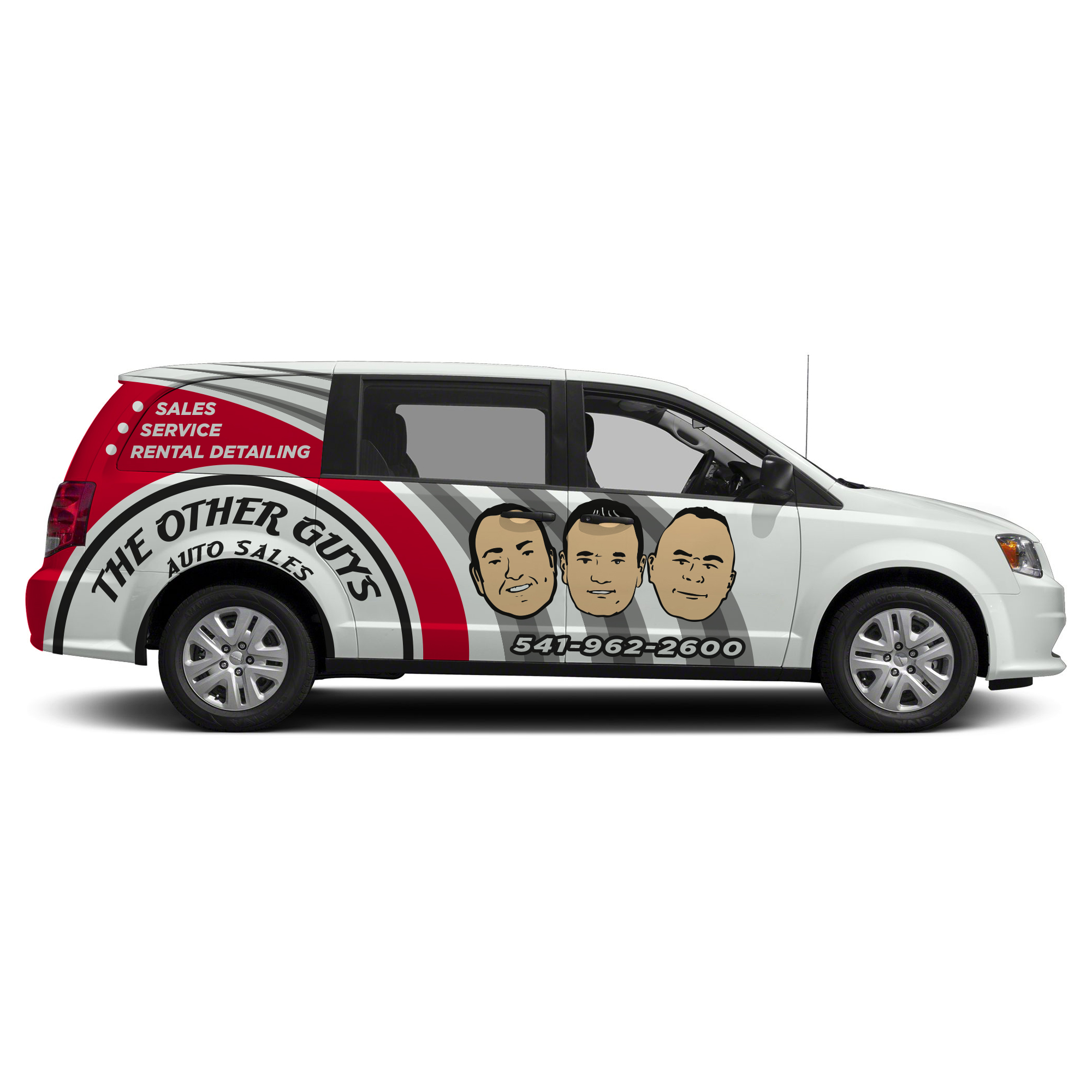 Graphic Design by haru_ichiban for The Other Guys Auto Sales | Design #27838722