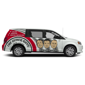Graphic Design by haru_ichiban for The Other Guys Auto Sales | Design: #27838722
