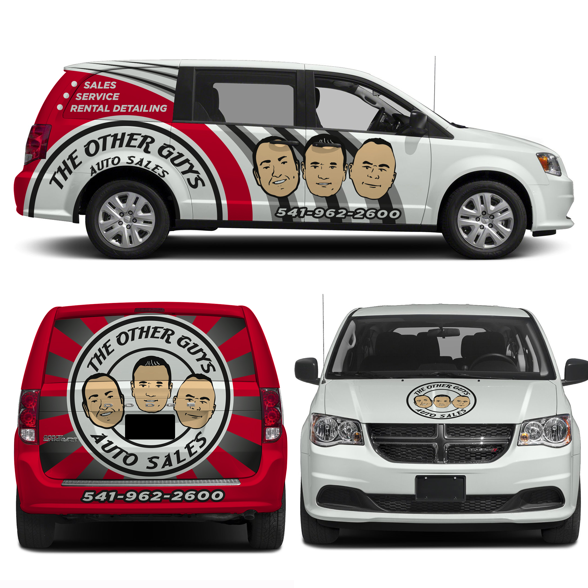 Graphic Design by haru_ichiban for The Other Guys Auto Sales | Design #27843551
