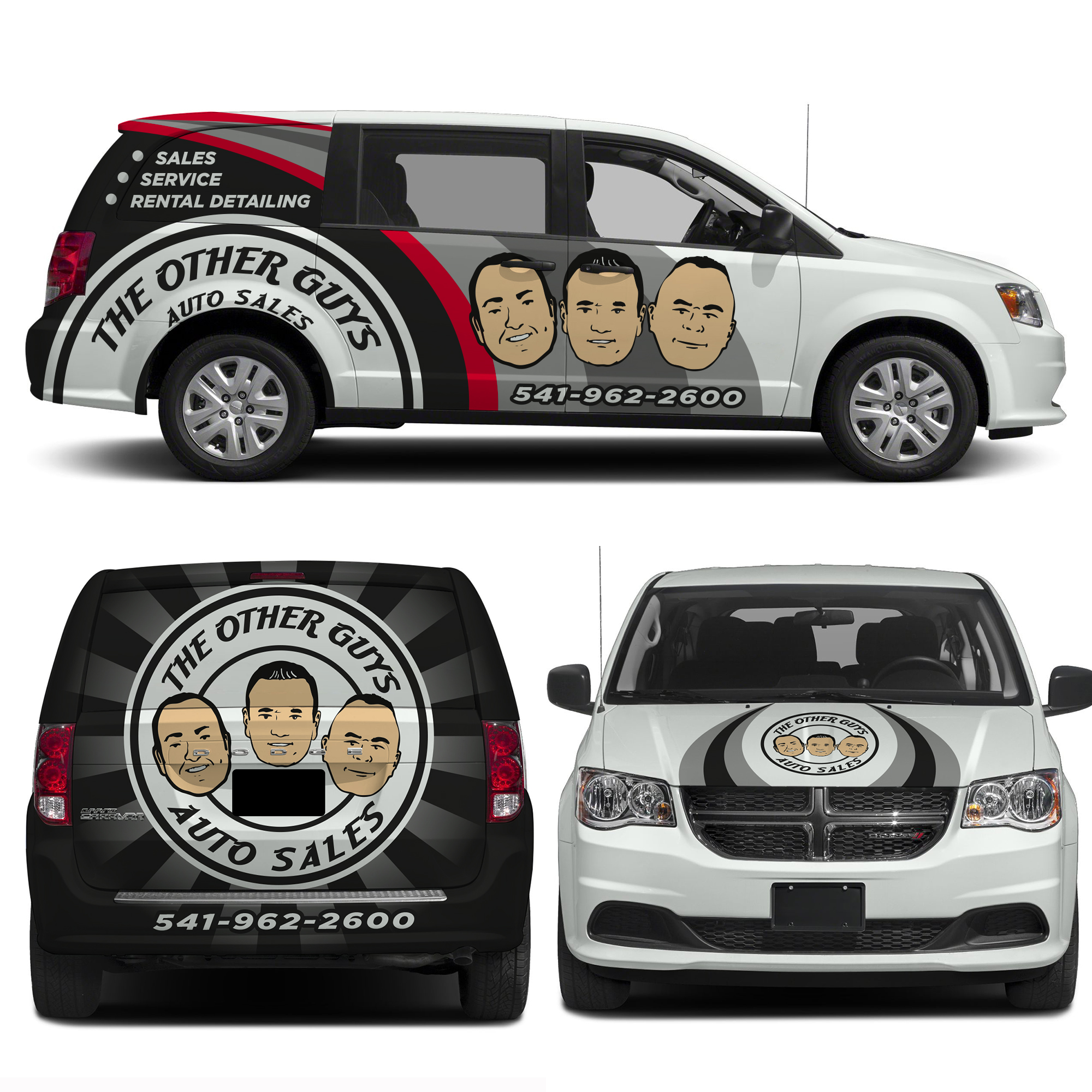 Grafik-Design von haru_ichiban für The Other Guys Auto Sales | Design #27843553