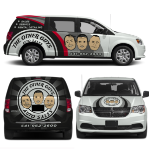 Grafik-Design von haru_ichiban für The Other Guys Auto Sales | Design: #27843553