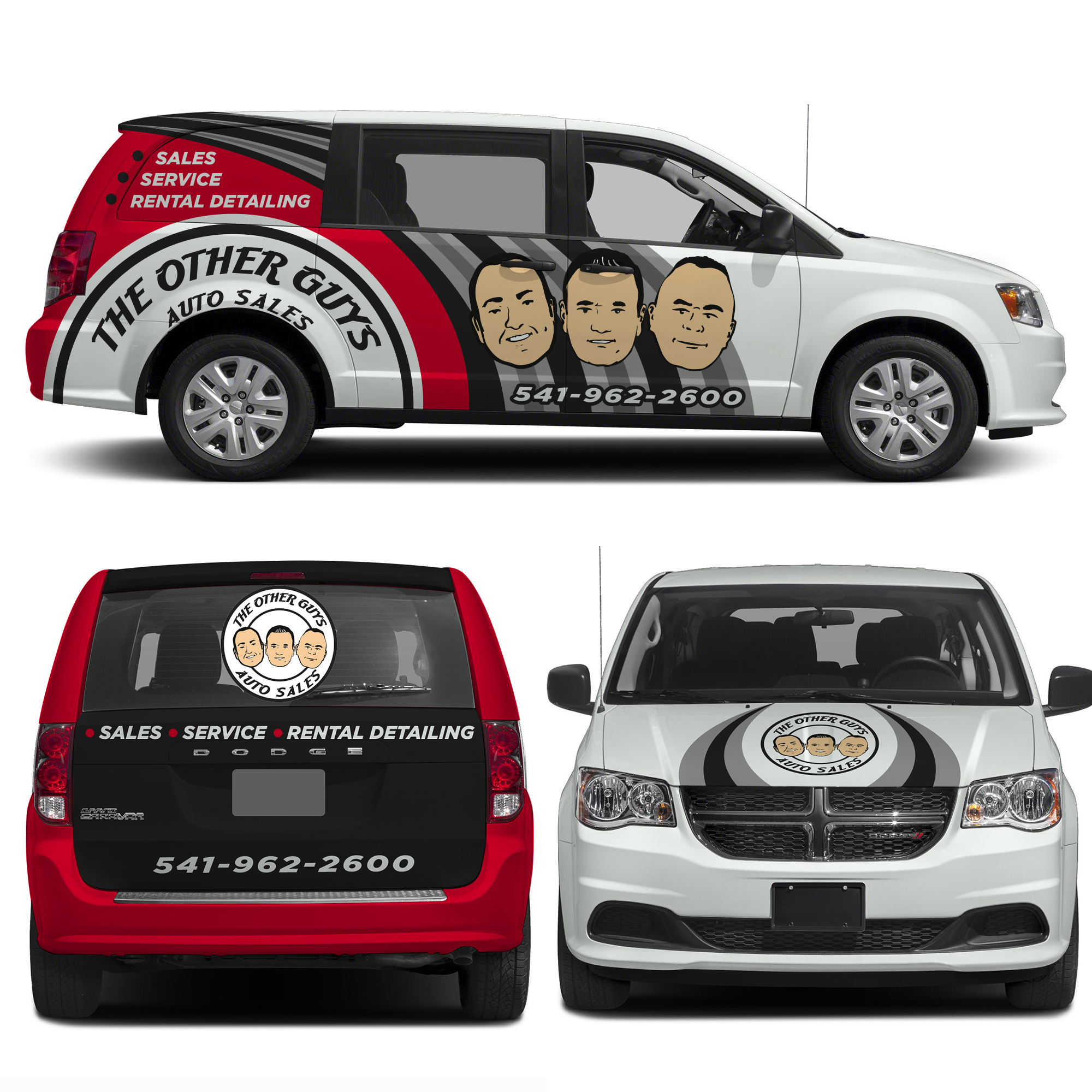 Grafik-Design von haru_ichiban für The Other Guys Auto Sales | Design #27843556