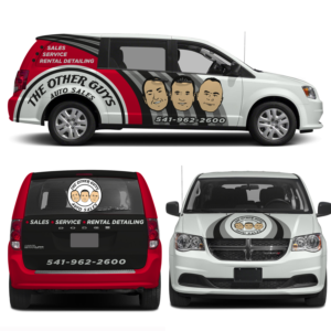 Graphic Design by haru_ichiban for The Other Guys Auto Sales | Design: #27843556